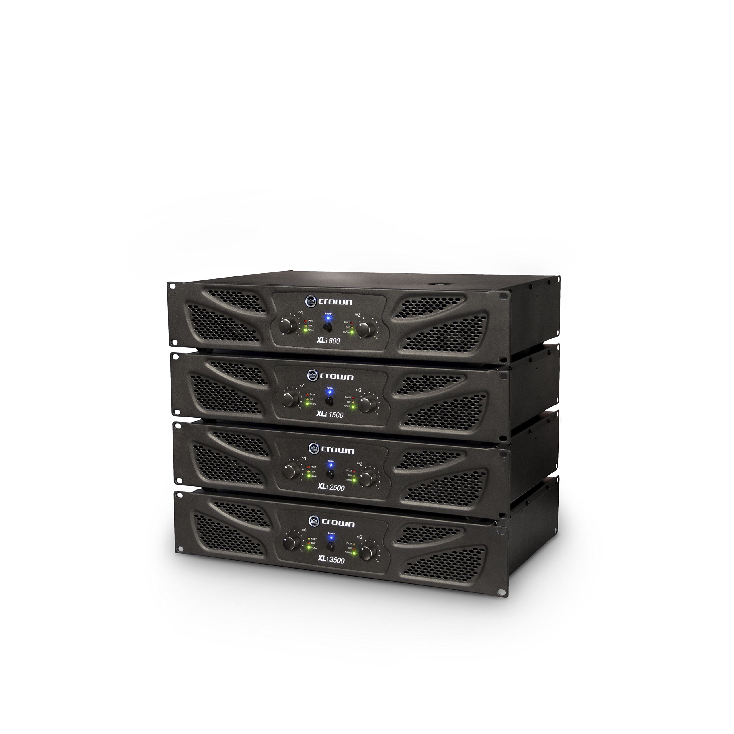 Crown XLI2500 – xli-2500 phase Puissance 500 W à 8 ohms