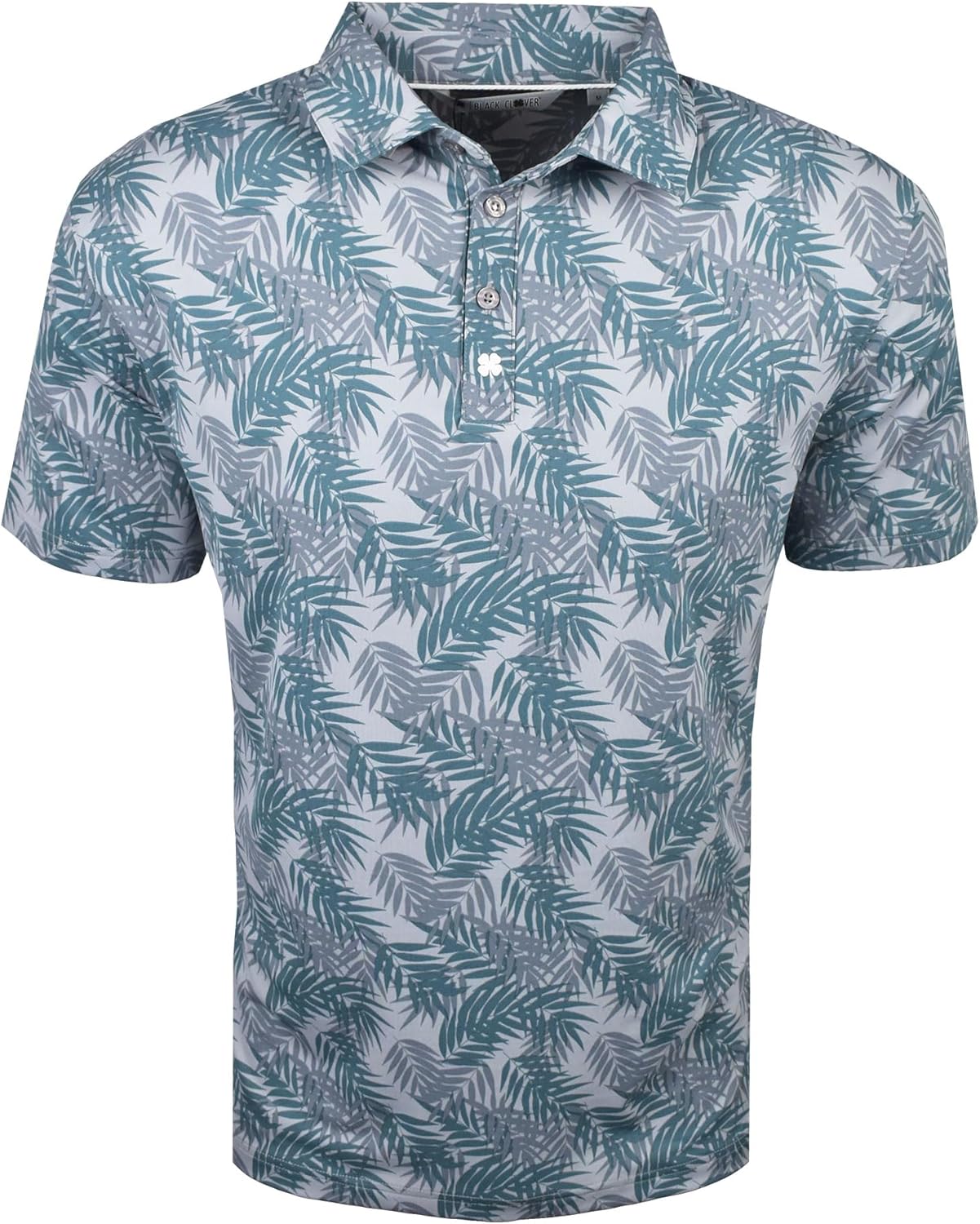 Grey Presley Polo by Black Clover