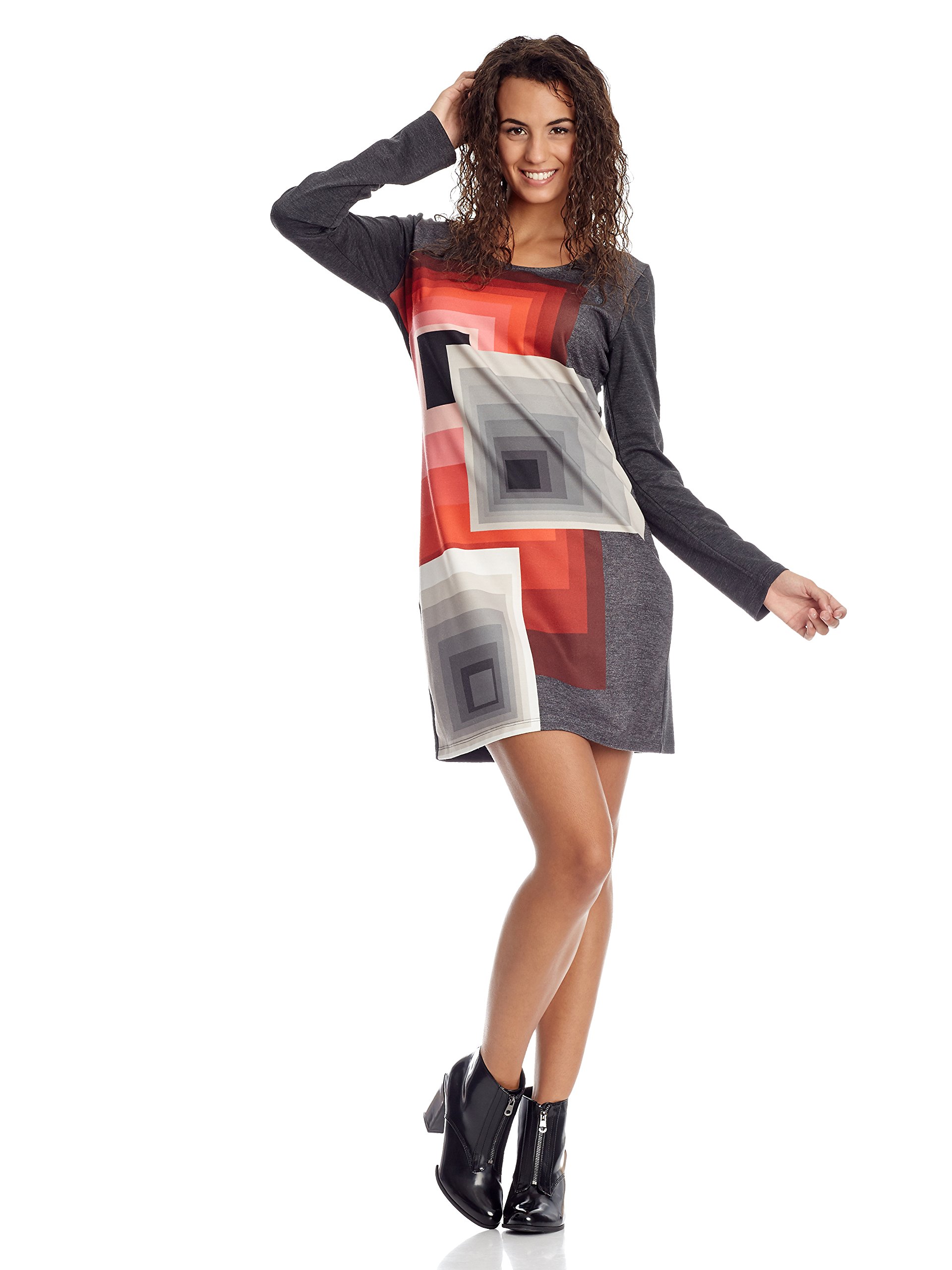 Desigual Women's Ymanga long Sleeves Dress