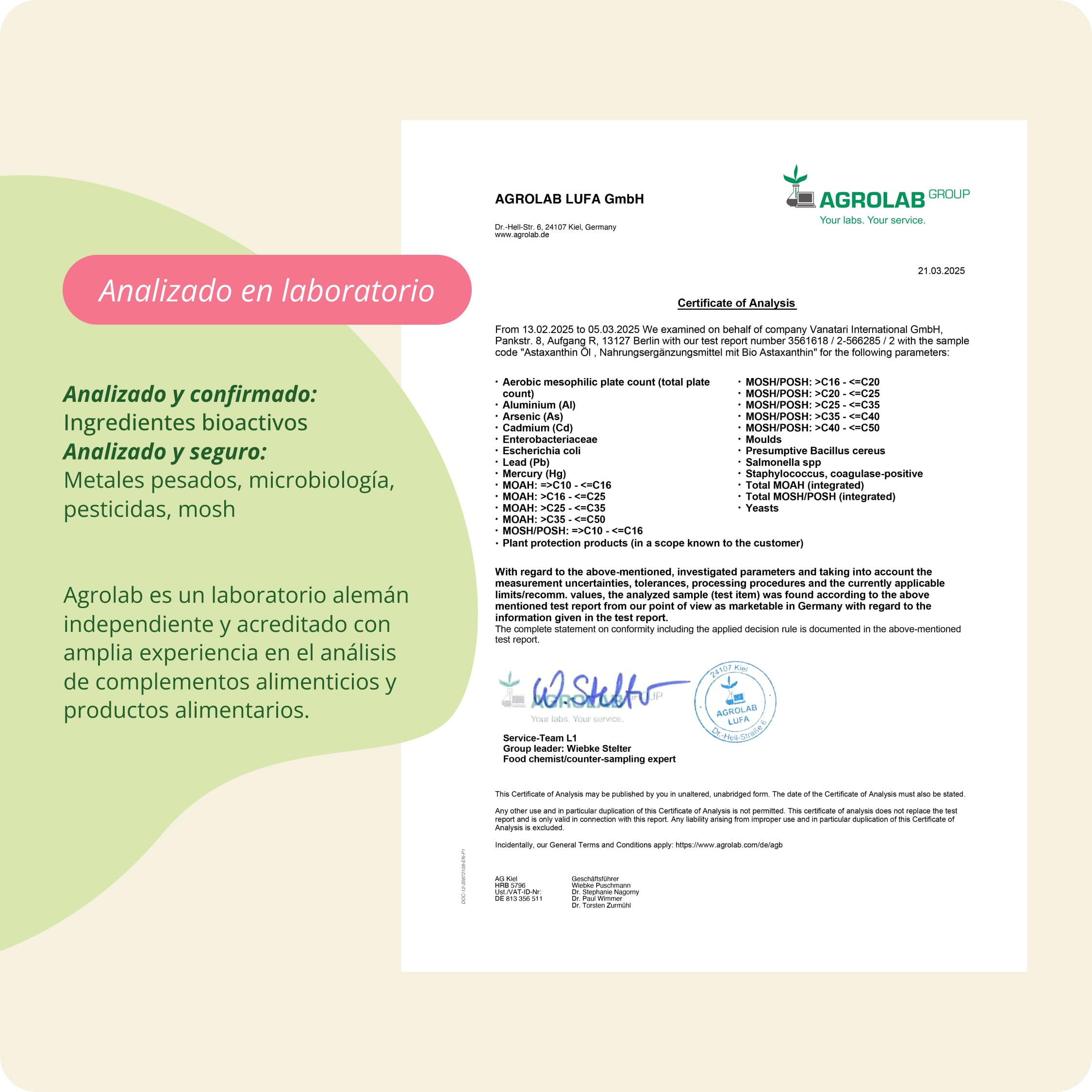 Astaxantina BIO Vegavero | 8 mg en Aceite Ecológico Puro | Alta Absorción | 60 Cápsulas | Antioxidante y para la Vista | Sin aditivos | Vegano