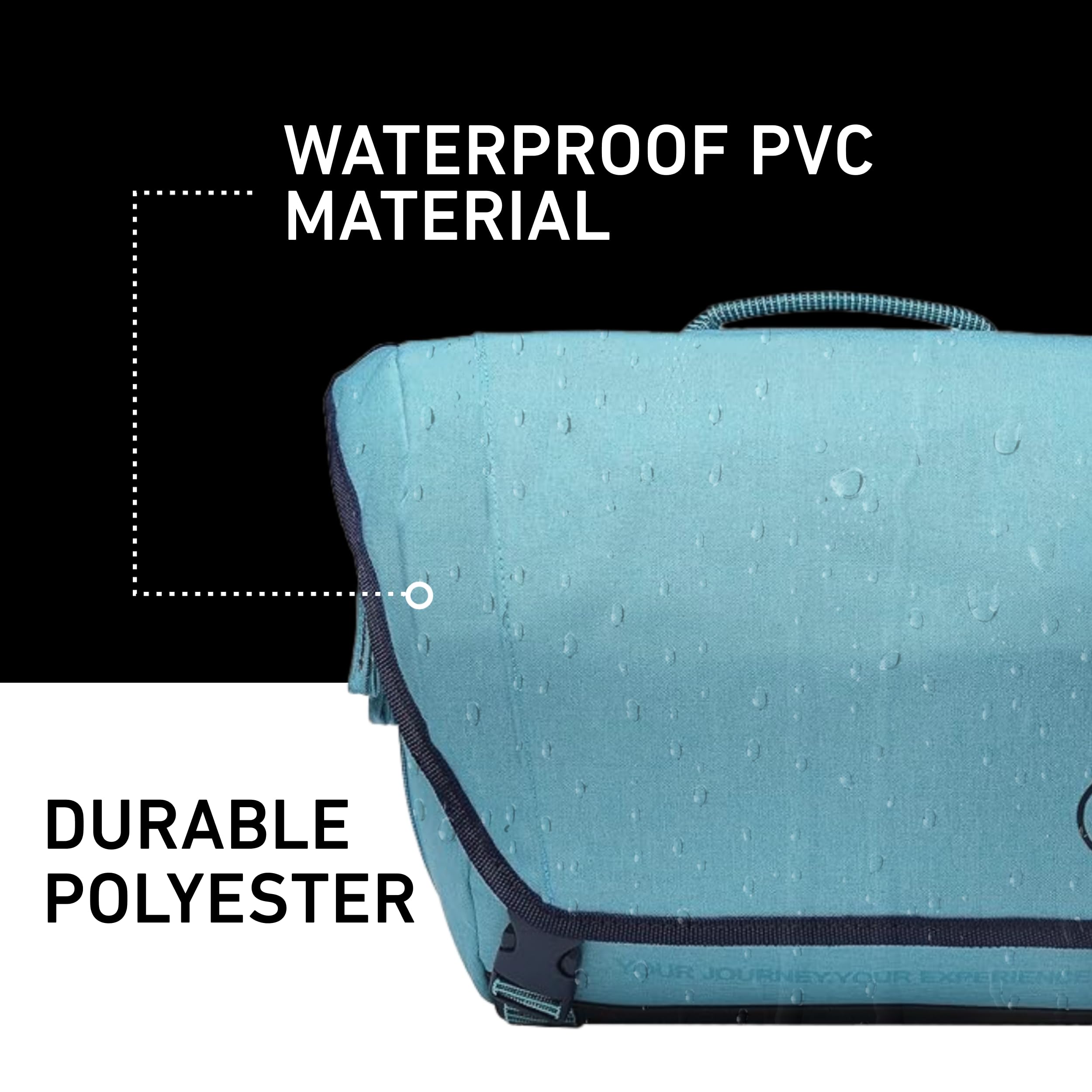 WESTGIRL Fahrrad-Satteltasche 35L Wasserdicht - Perfekter Begleiter Für Radtouren & Pendler