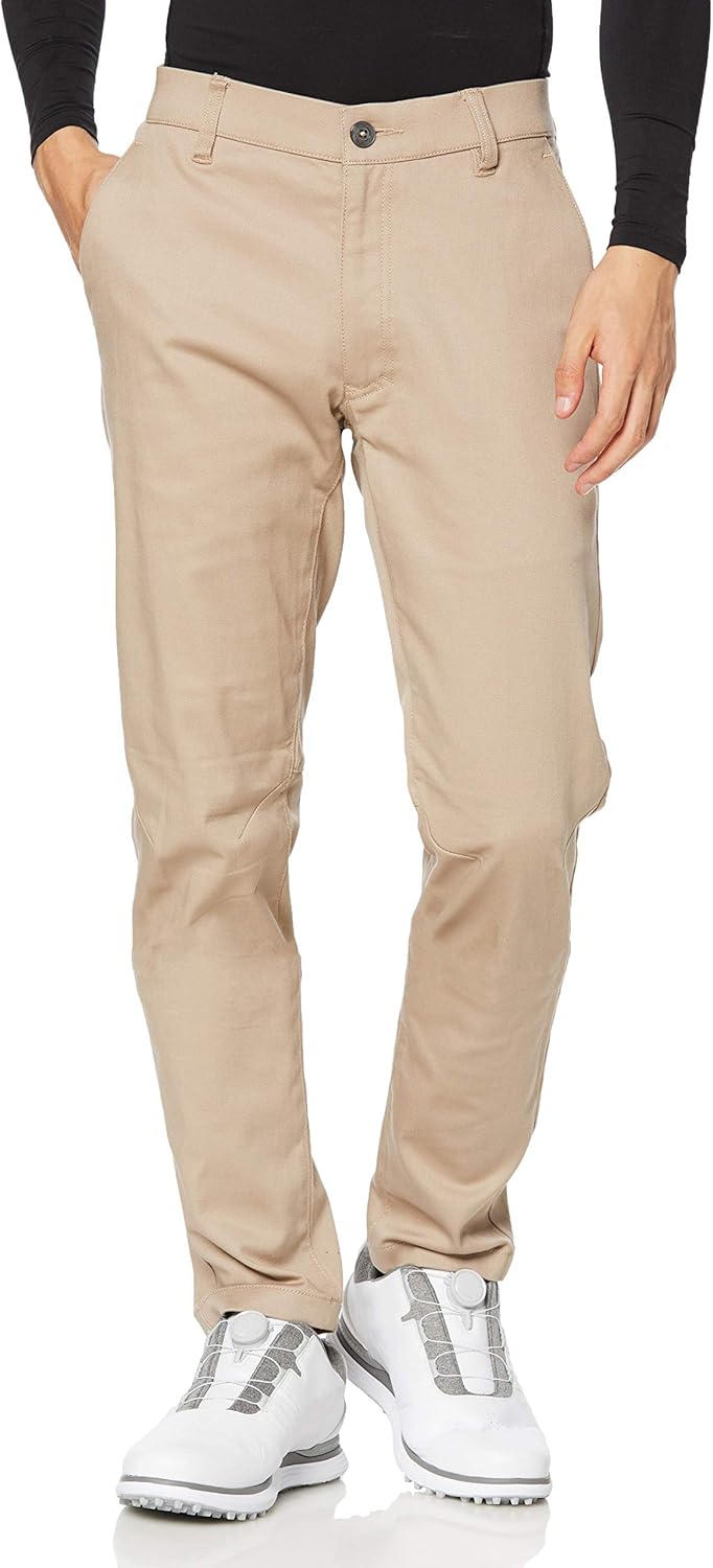 [ミズノ] ゴルフウェア ムーブ パンツ 綿混 ストレッチ ウエスト伸縮 52MF0A01 メンズ