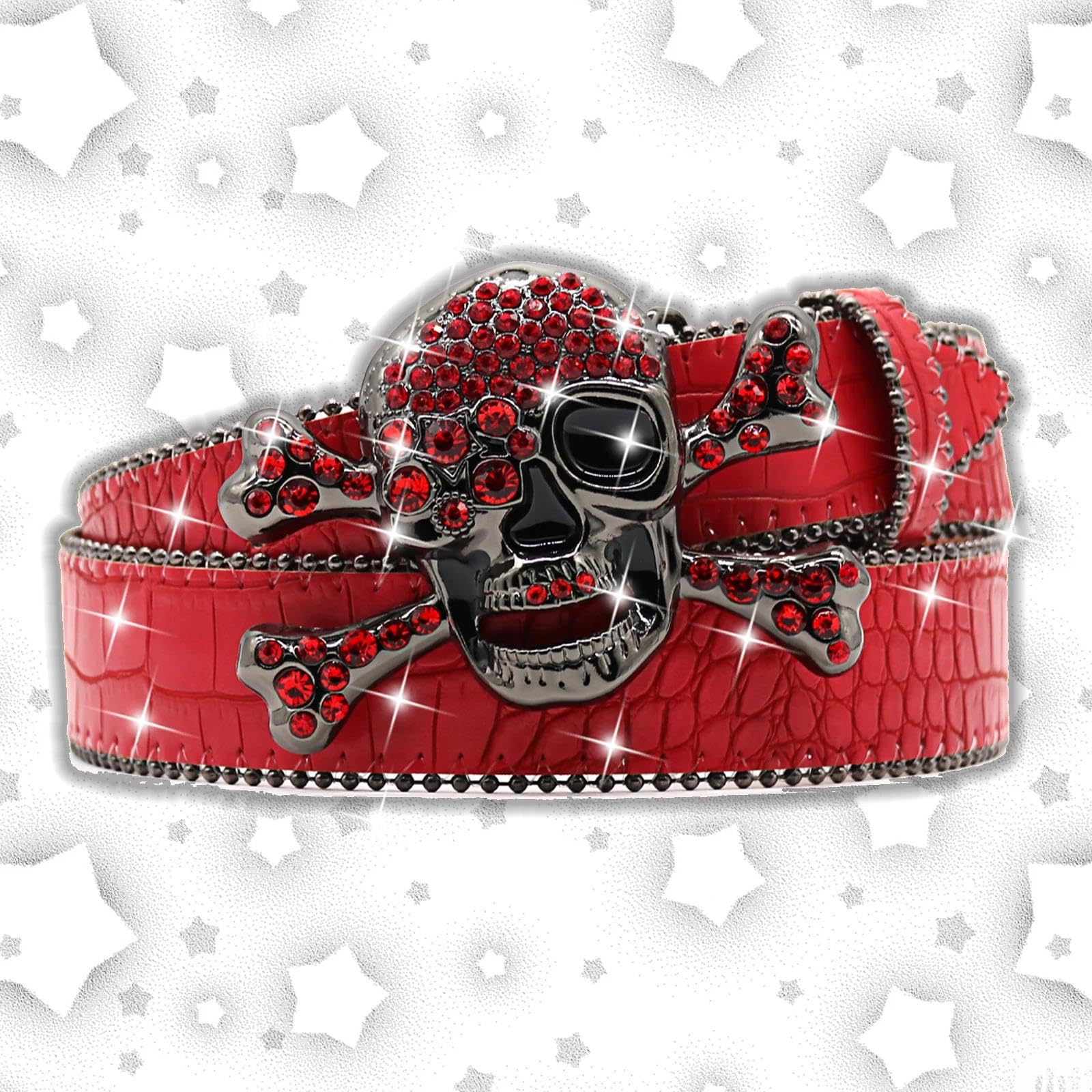 Gürtel Strass Gürtel Frauen Leder Strass Gürtel Mode Gürtel Für Jeans Männer