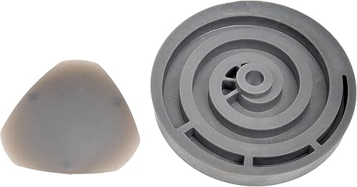 Miniatura 3 de Dorman 702-5501CD - Mango de ajuste de asiento compatible con modelos seleccionados de Volvo, color gris