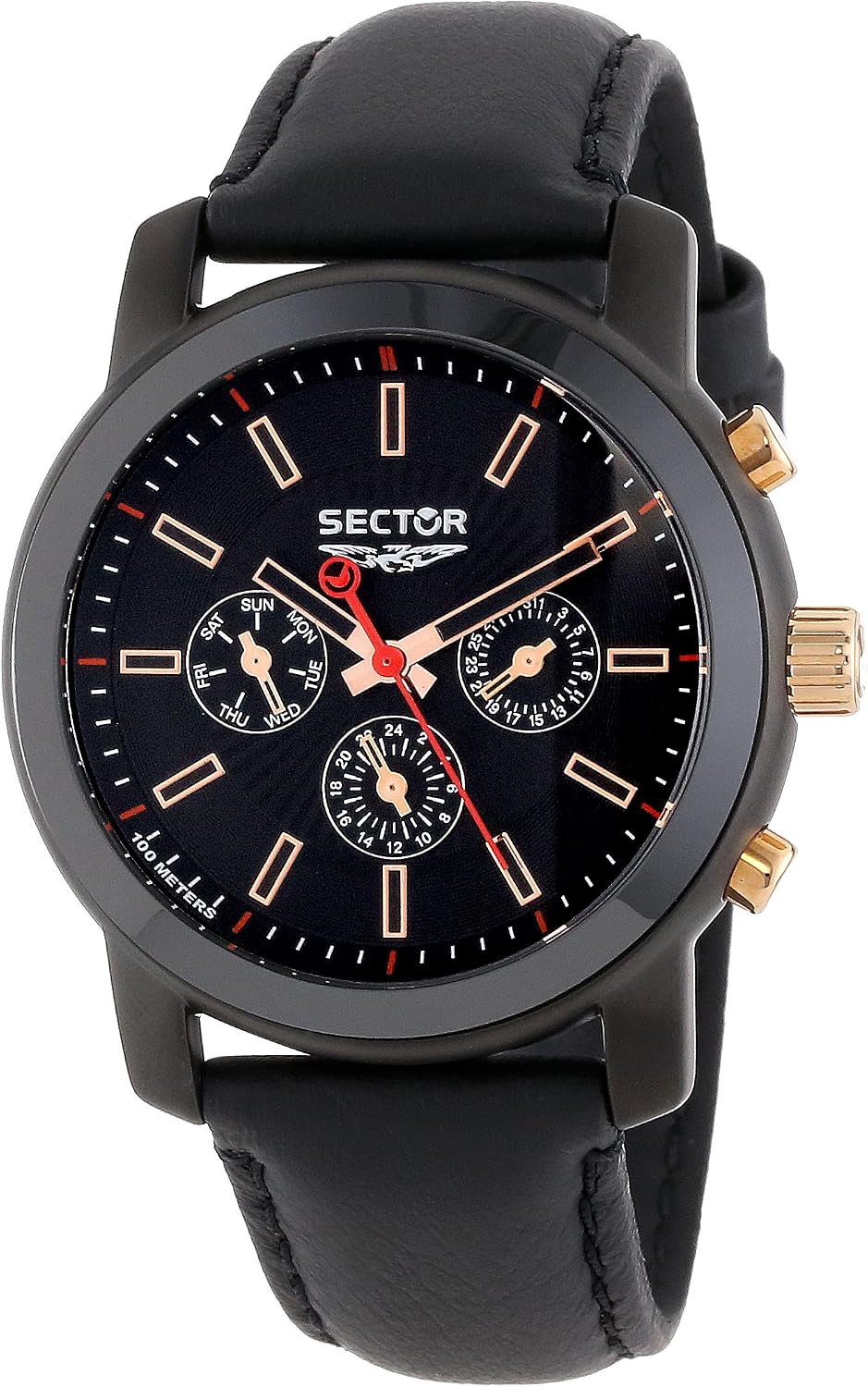 Boîte De Montre Sector 450 - Coque De Rechange Pour Montre, Référence 5230126136
