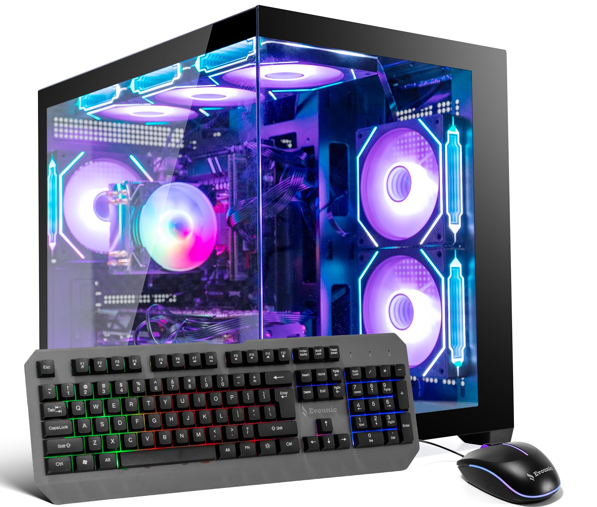 Amazon.com: Evounic Gaming PC Computer Desktop – i7 Xeon E5 3.20