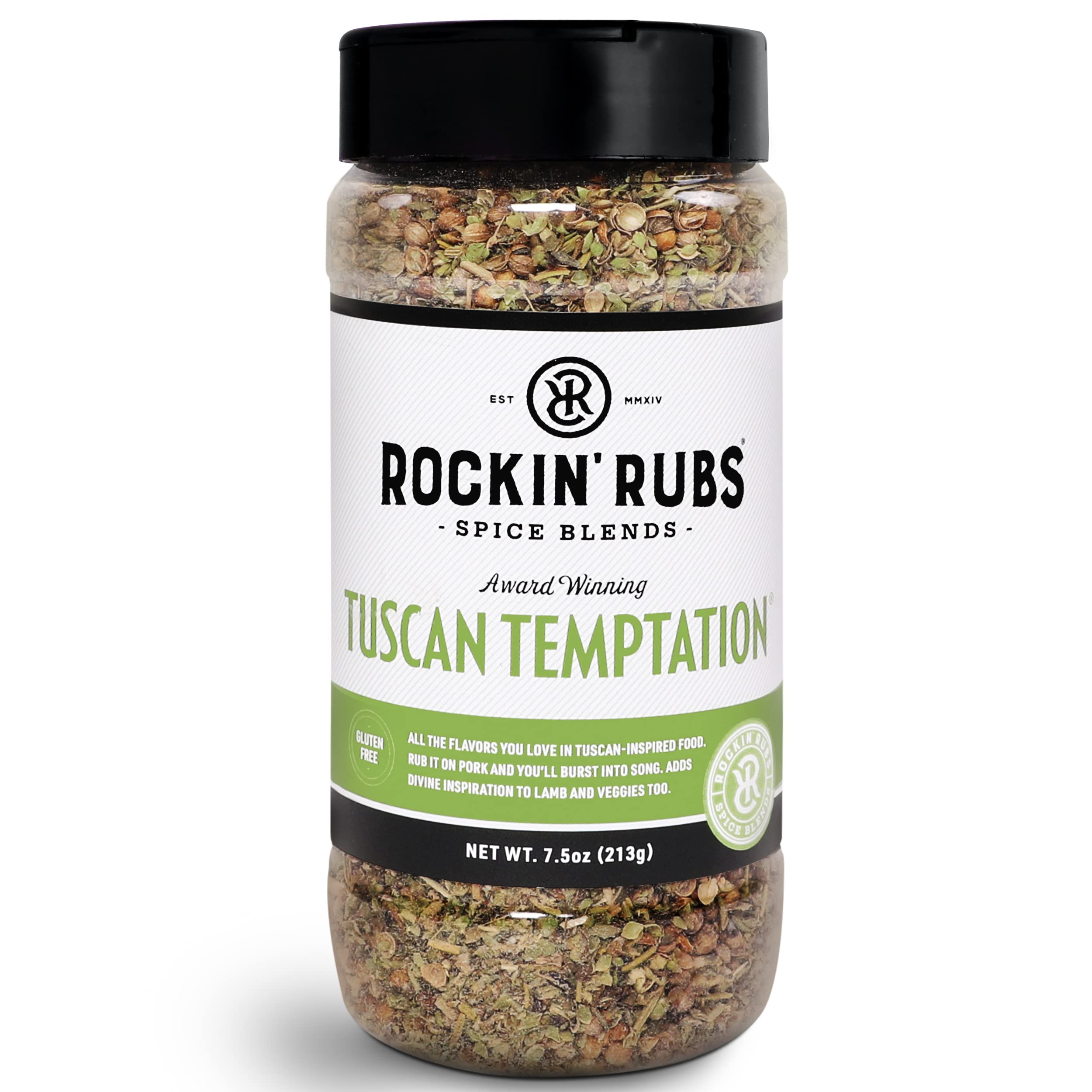 Tuscan Temptation Italian Seasoning Gluten Free Blend of Italian Herbs