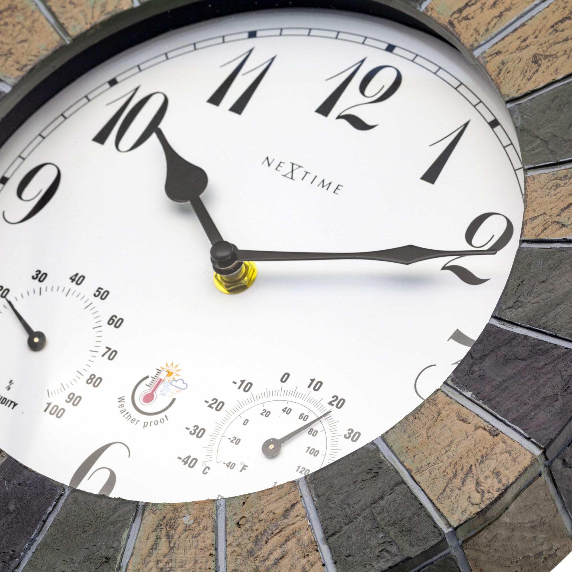 NeXtime 4311 Wanduhr, Grün 30cm