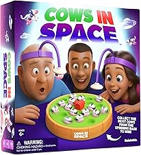 WHAT DO YOU MEME? Cows in Space, 2026 Toy of The Year Finalist Game by Relatable, Hilarious Kid-Friendly Space Game, Perfect Christmas Idea