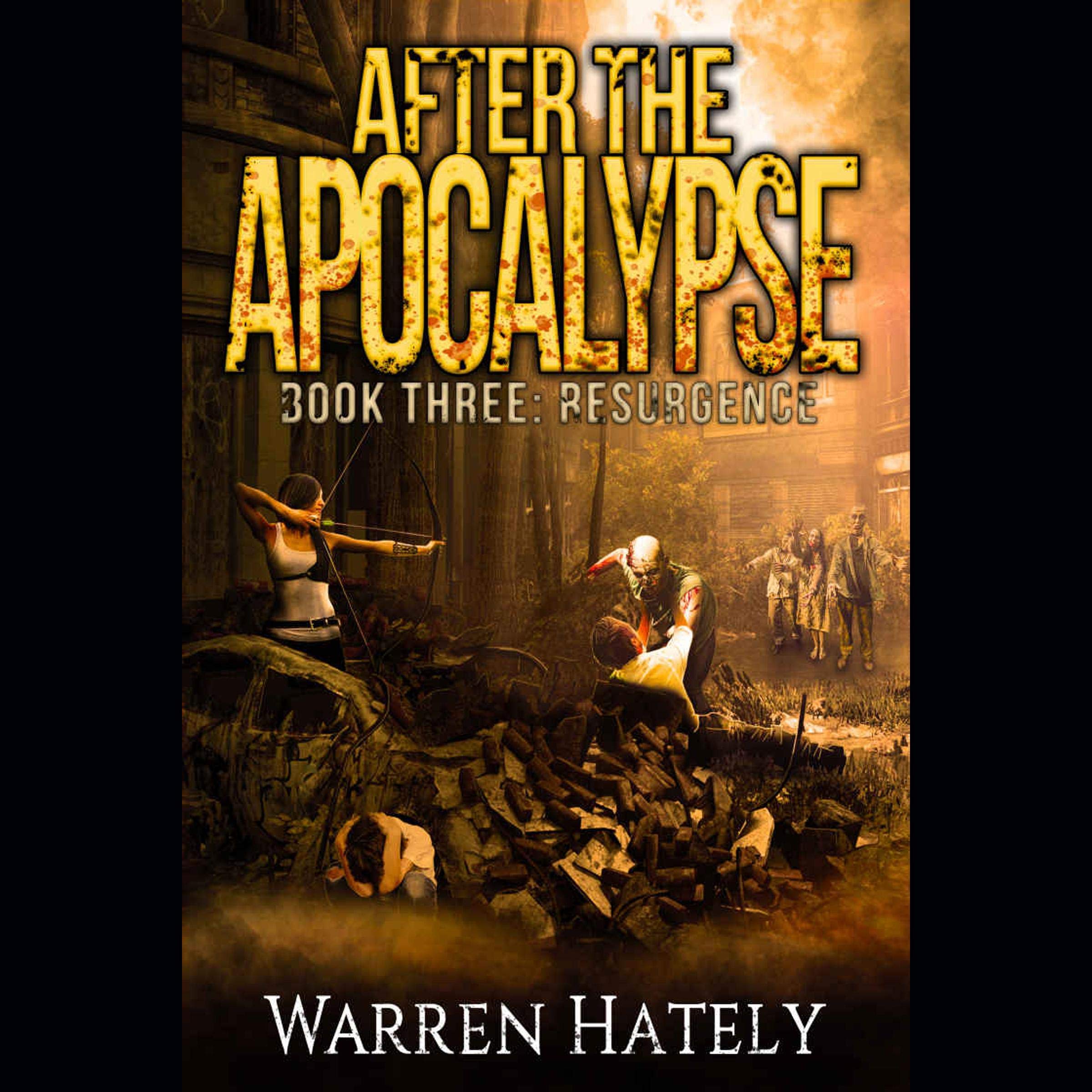 Cover art for Resurgence: After the Apocalypse, Book 3