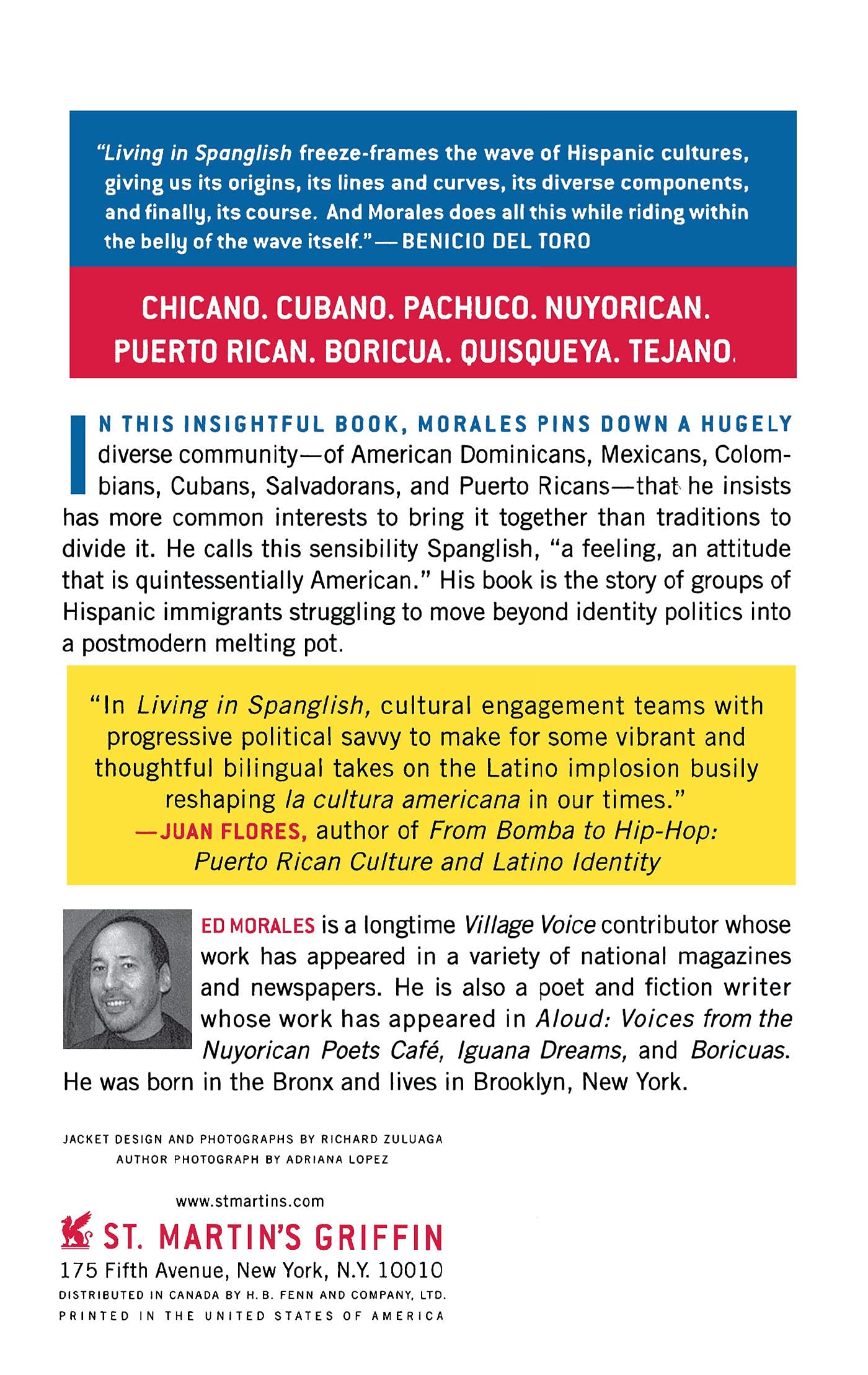 Living in Spanglish: The Search for Latino Identity in America