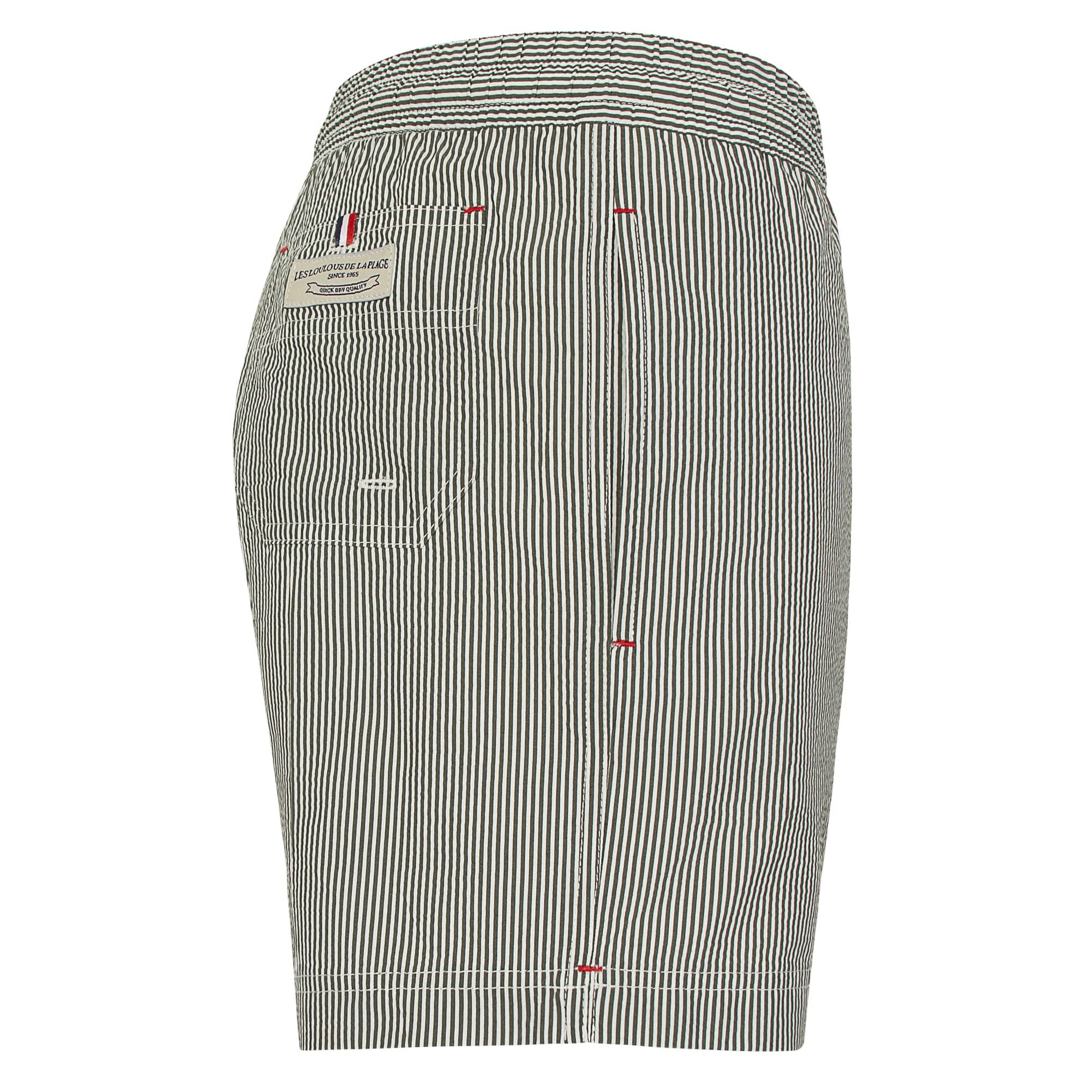 Bañador para hombre, talla M, rayas azul, naranja, verde - Jim 780123, verde, XXL