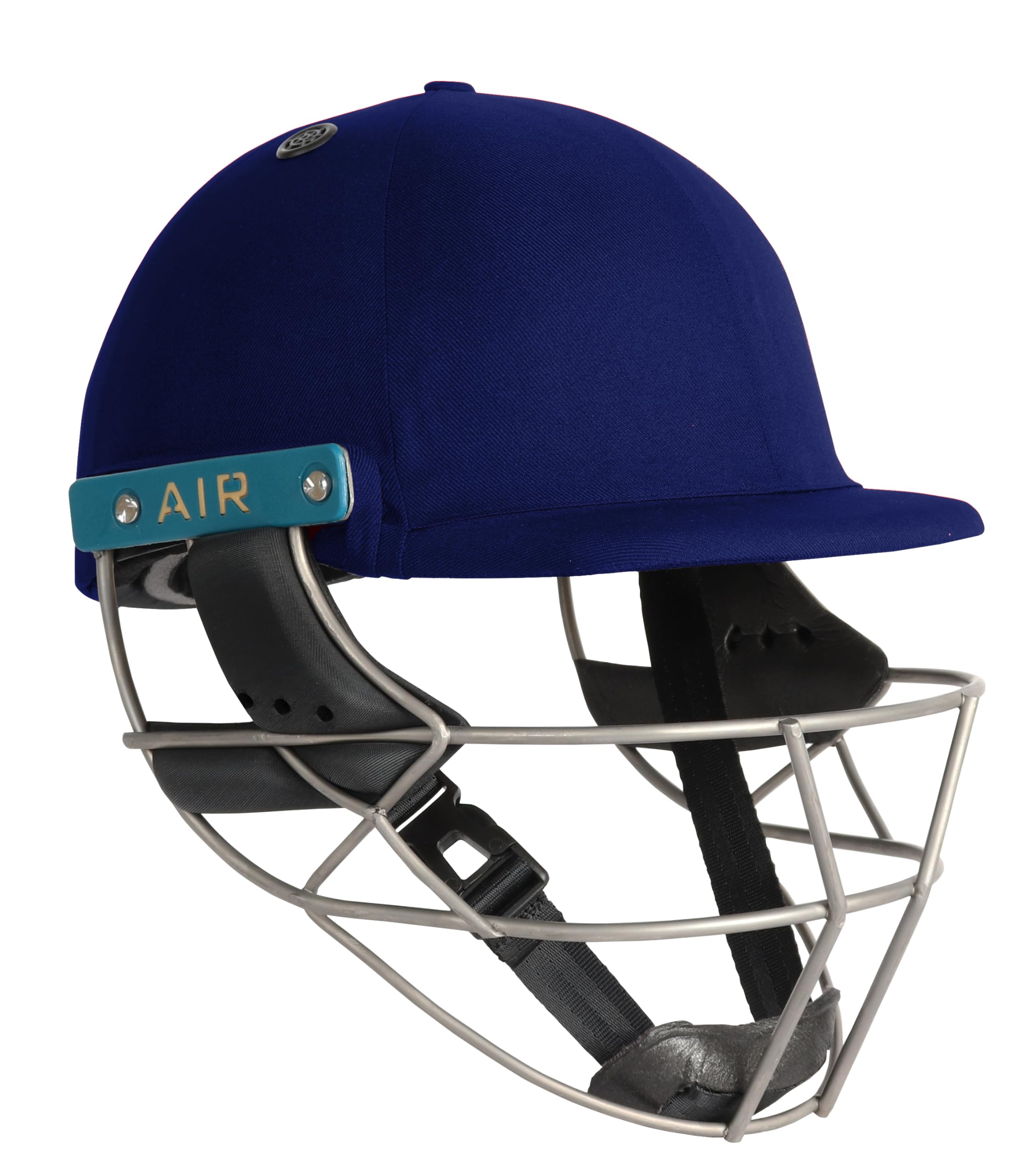 Shrey Master Class Air 2.0 Titanium Royal Blue Large Cricket Helmet