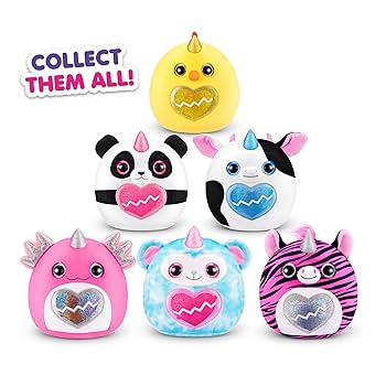 日本未発売！　Rainbocorns Eggzania レインボコーンズ ZURU Rainbocorns Eggzania Surprise Toy with Over 20