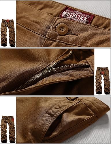 Miniatura 5 de Match Wild - Pantalones deportivos tipo cargo para hombre