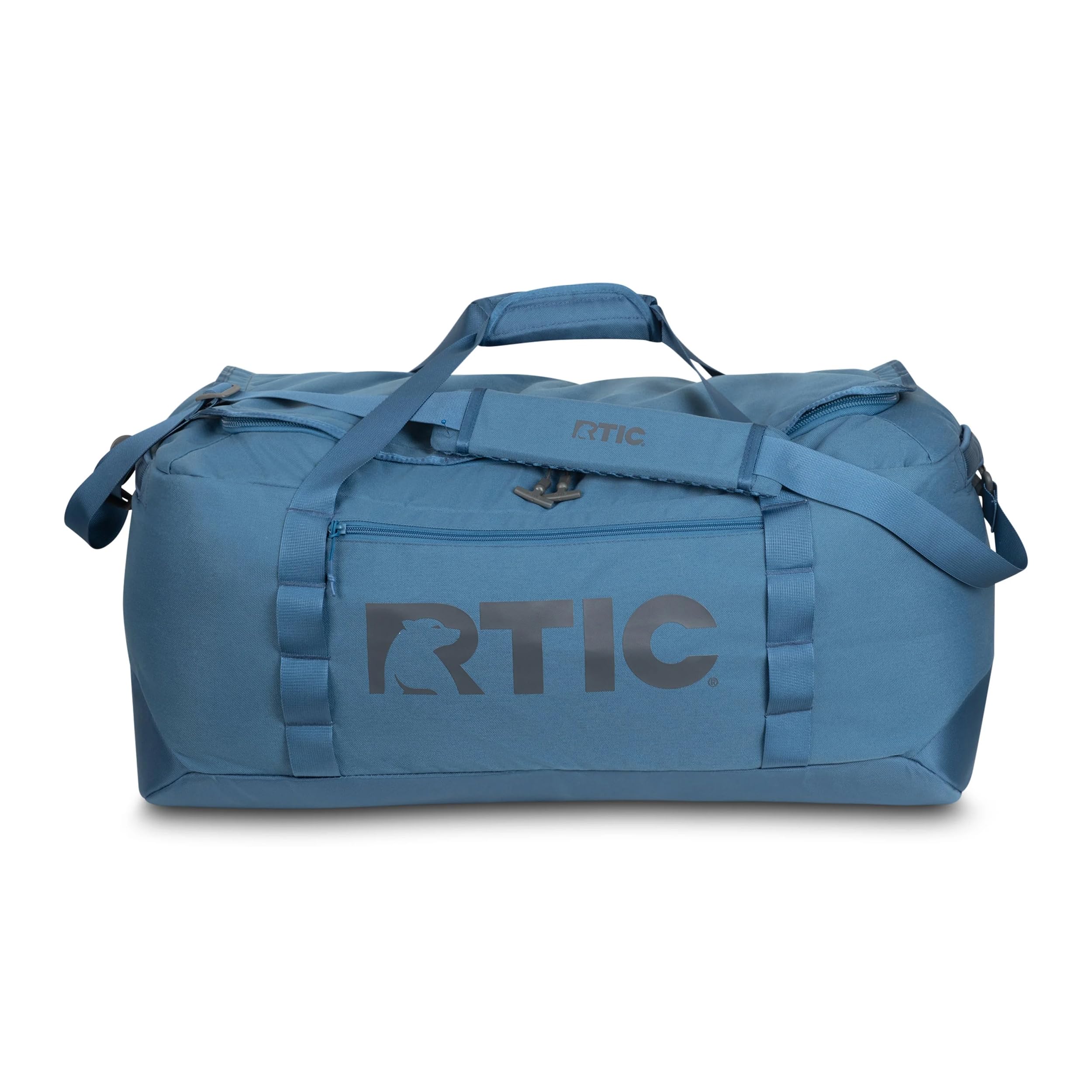 RTIC Road Trip Duffle Bag for Men and Women, Traveling Tote for Camp, Travel, Gym, Weekender, Camping, Overnight, Carry On, Sports, Spacious, Water