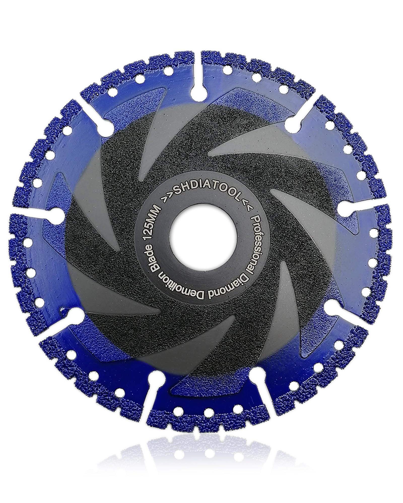SHDIATOOL 5 Inch Metal Cutting Diamond Blade