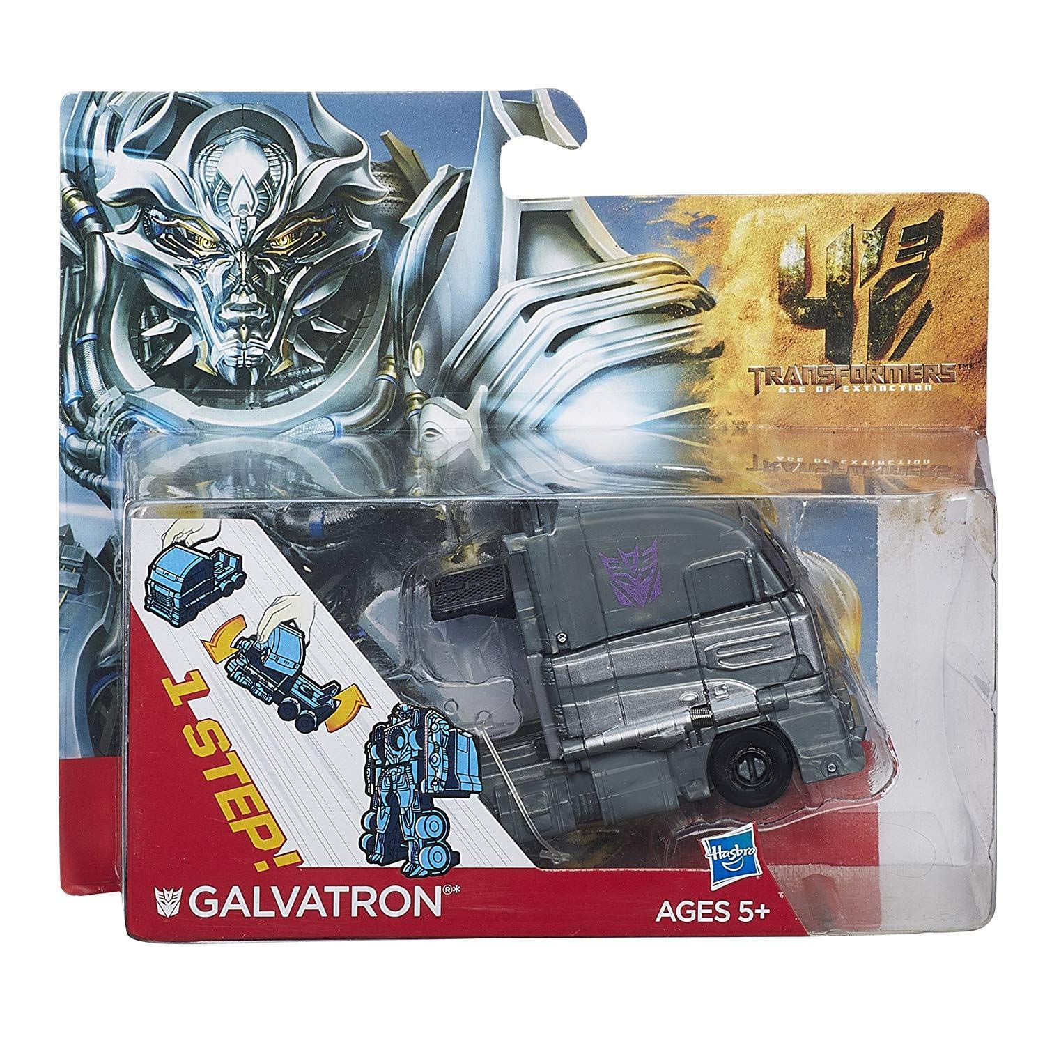 Hasbro Transformers Age of Extinction Galvatron One-Step Changer