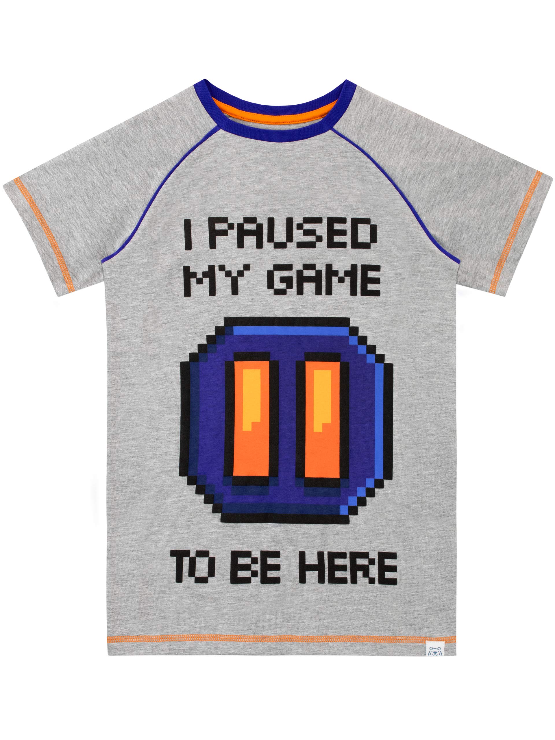 Harry Bear Camiseta de Manga Corta para niños Videojuegos