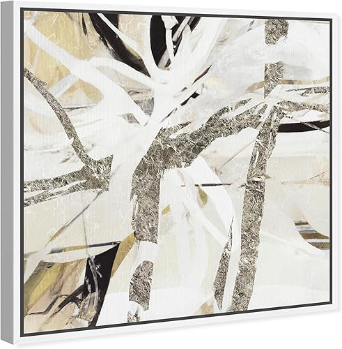 Miniatura 2 de The Oliver Gal Artist Co. Lienzo abstracto contemporáneo para pared, raíces de árbol, sala de estar, dormitorio y baño, decoración del hogar, 16 x