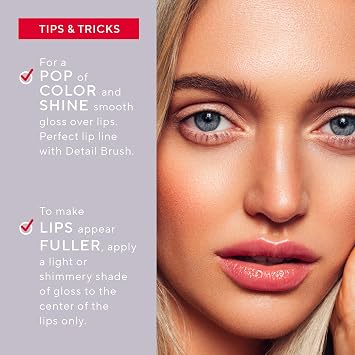 Mirabella - Luxe Advanced Formula Matte Lip Gloss, Long-Wear Lip Gloss That Wont Dry or Crack Lips, No Smudging or Feathering, Angelic (Nude Pink)