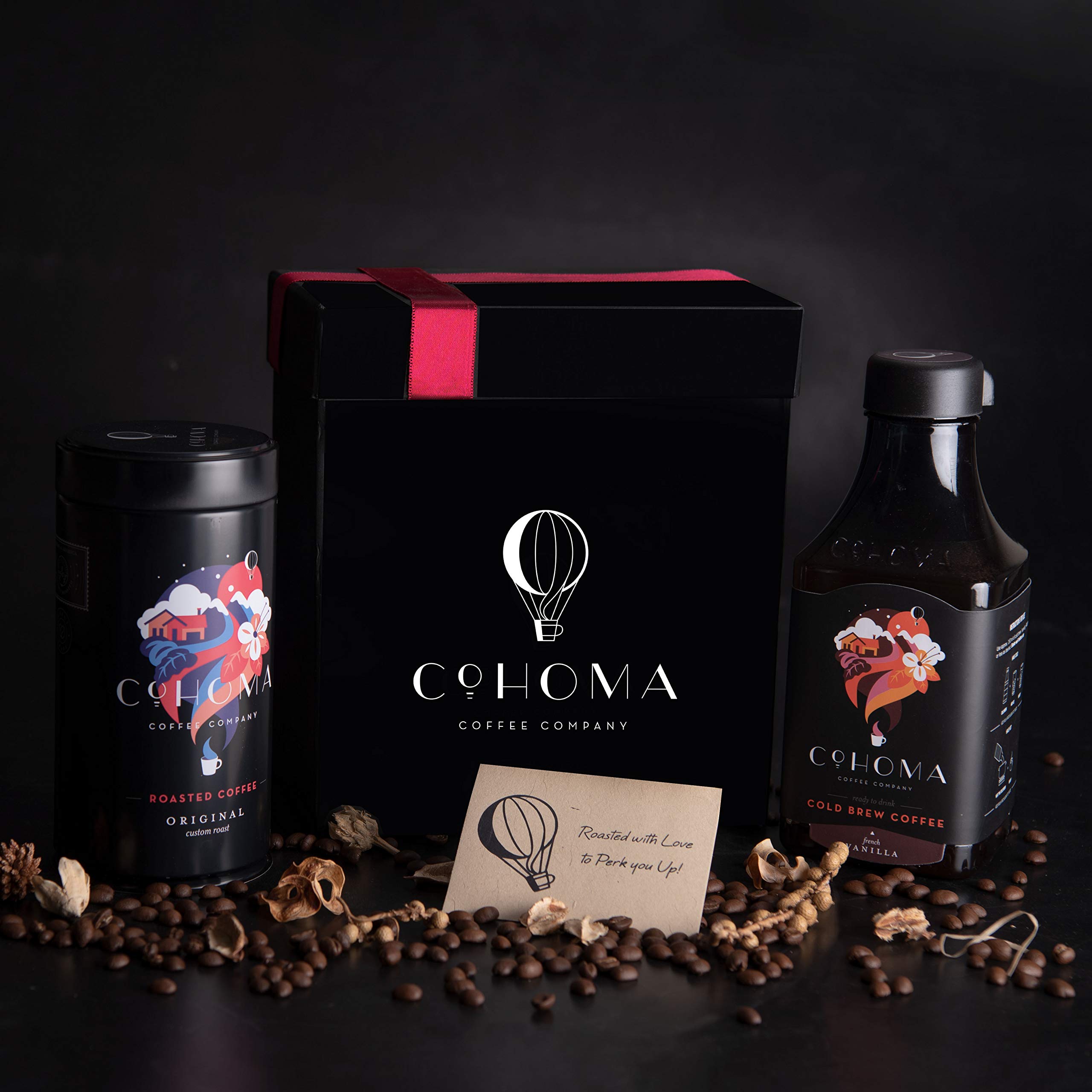 Cohoma Coffee Company: A Taste of Cohoma Gift Hamper I Roasted Coffee 250g (Custom Roast with PureBrew Filter), Cold Brew 1.05L (French Vanilla). Fresh Roasted, AA+ Grade Arabica. Natural Flavour 3