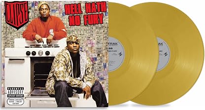 CLIPSE - HELL HATH NO FURY (2LP) por Clipse, capa do álbum