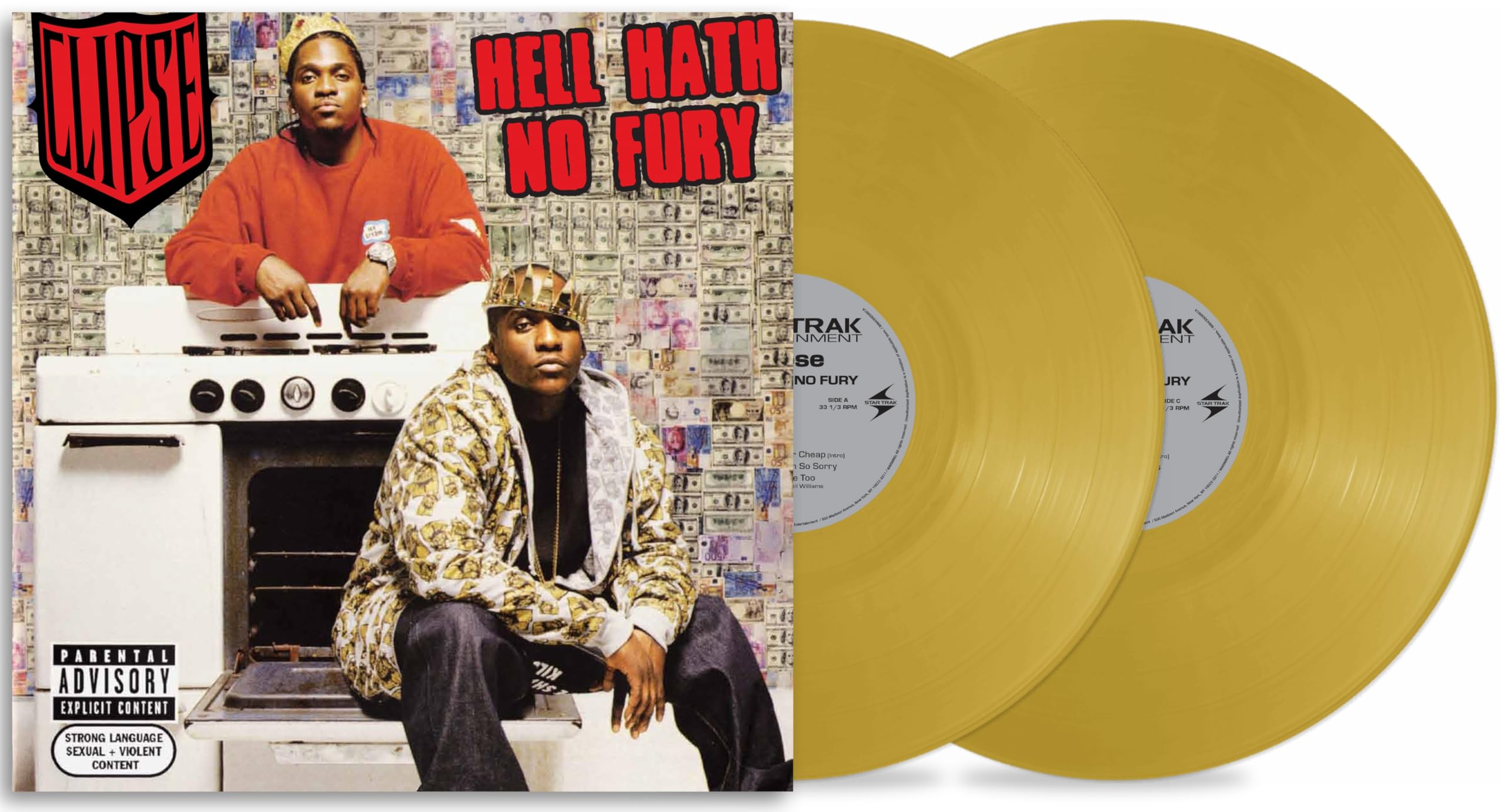 Hell Hath No Fury [VINYL] by CLIPSE: Amazon.co.uk: CDs & Vinyl
