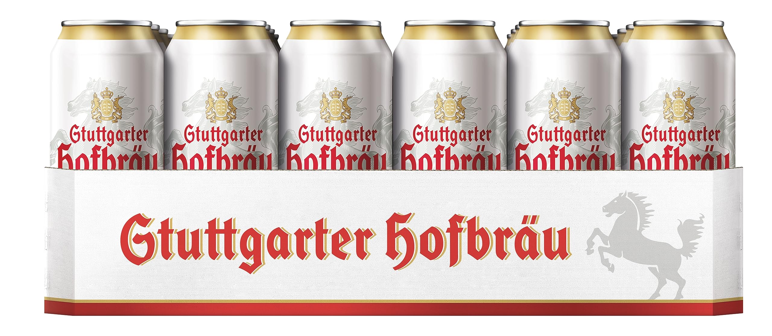 Stuttgarter Hofbräu Pilsner, EINWEG 24x0,50 L Dose