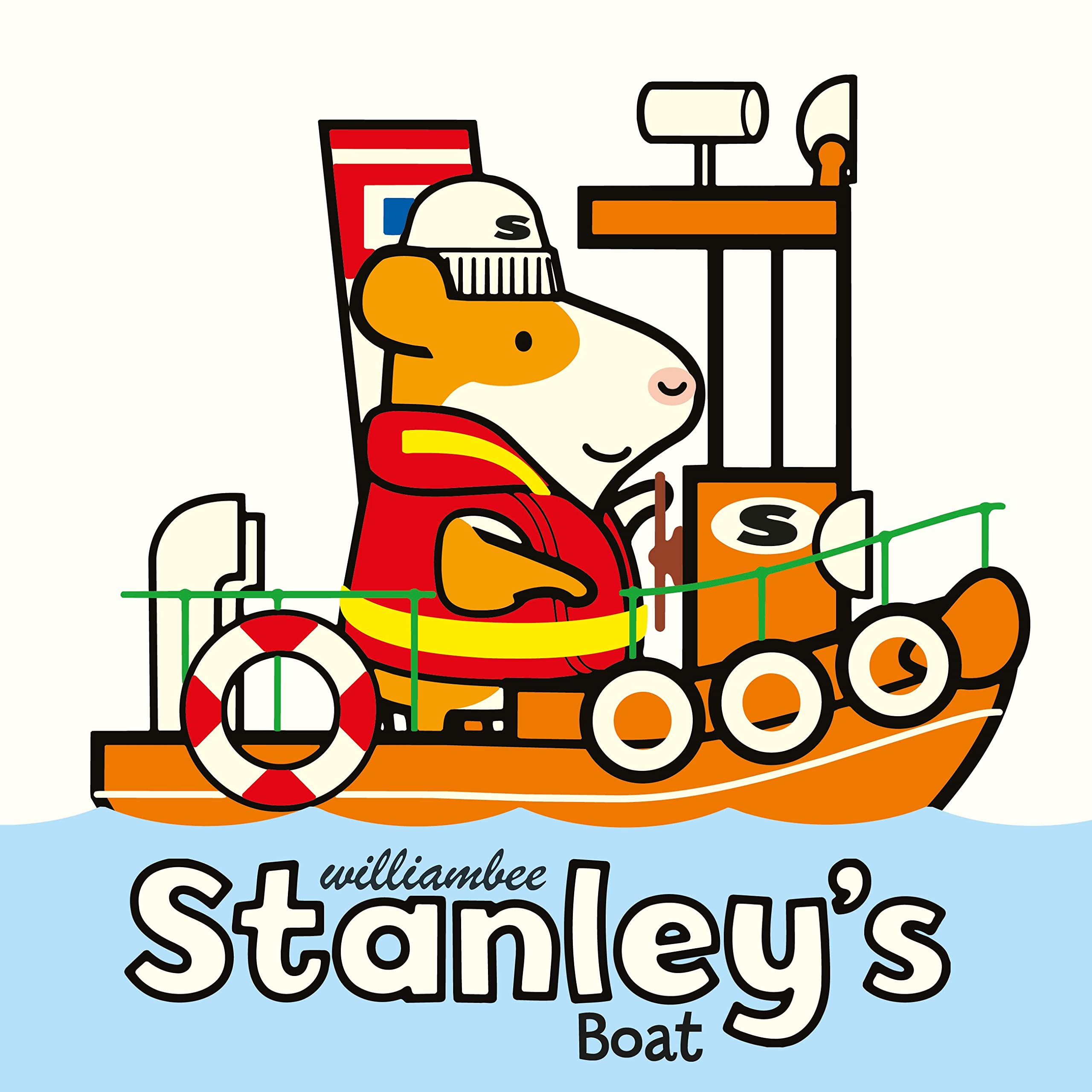 Stanley's Boat by William Bee (Paperback Book)