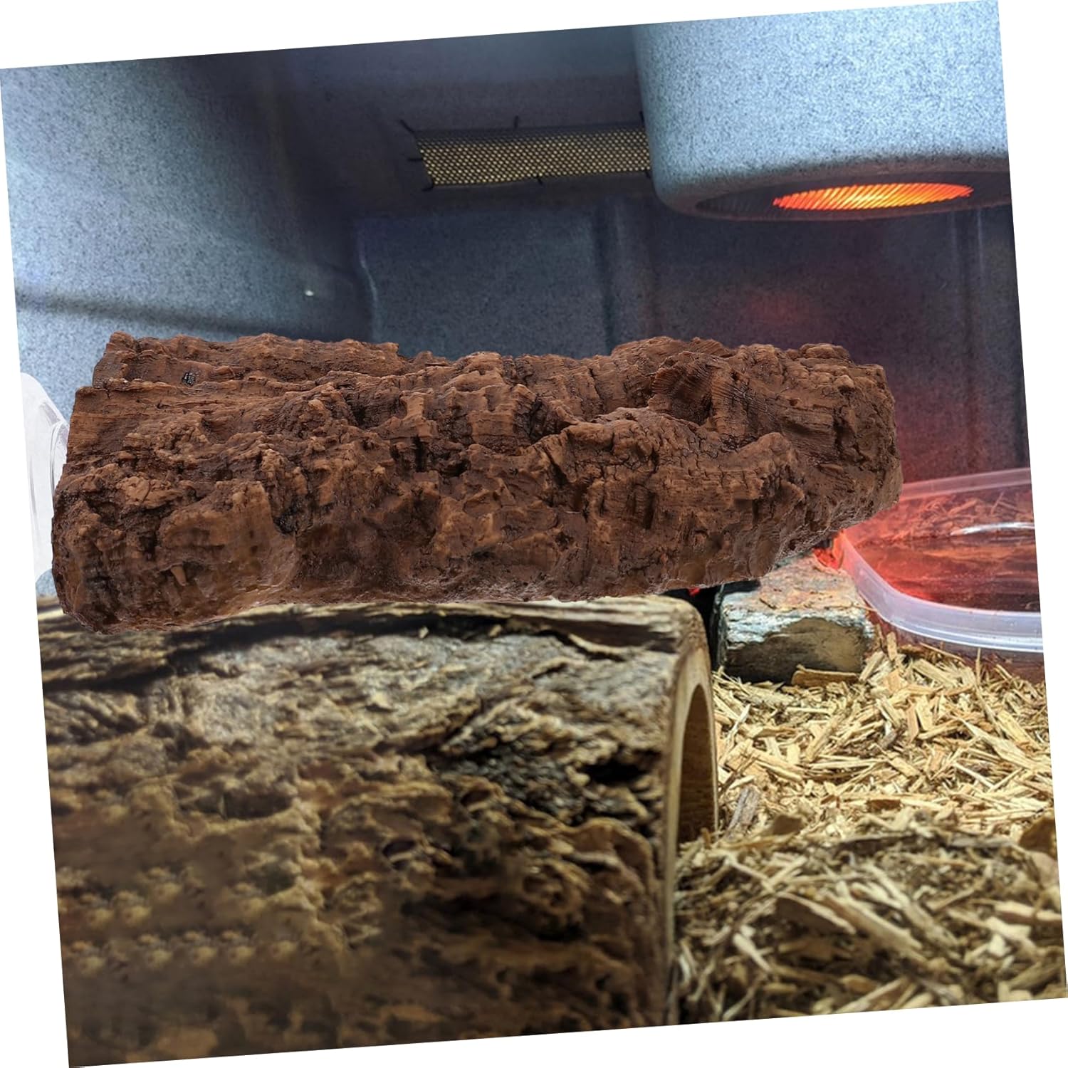 Turtle Resin Platform Basking Platform for Turtle Tank Aquarium Decor Reptile Enclosure Tortoises and Reptiles
