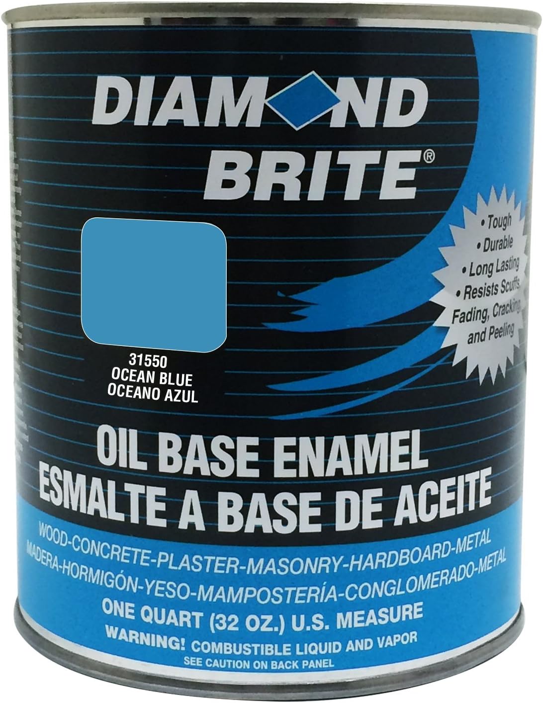 Oil Base All Purpose Enamel Paint Size: 1 Quart