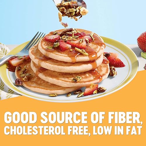 Vista 16 de Krusteaz Light & Fluffy - Mezcla completa para panqueques, arándano, 25.2 onzas (paquete de 2)