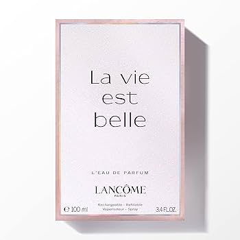 LANCOME La vie est belle 100ml メイドインフランス LANCOME La vie est belle 100ml メイドインフランス La Vie Est