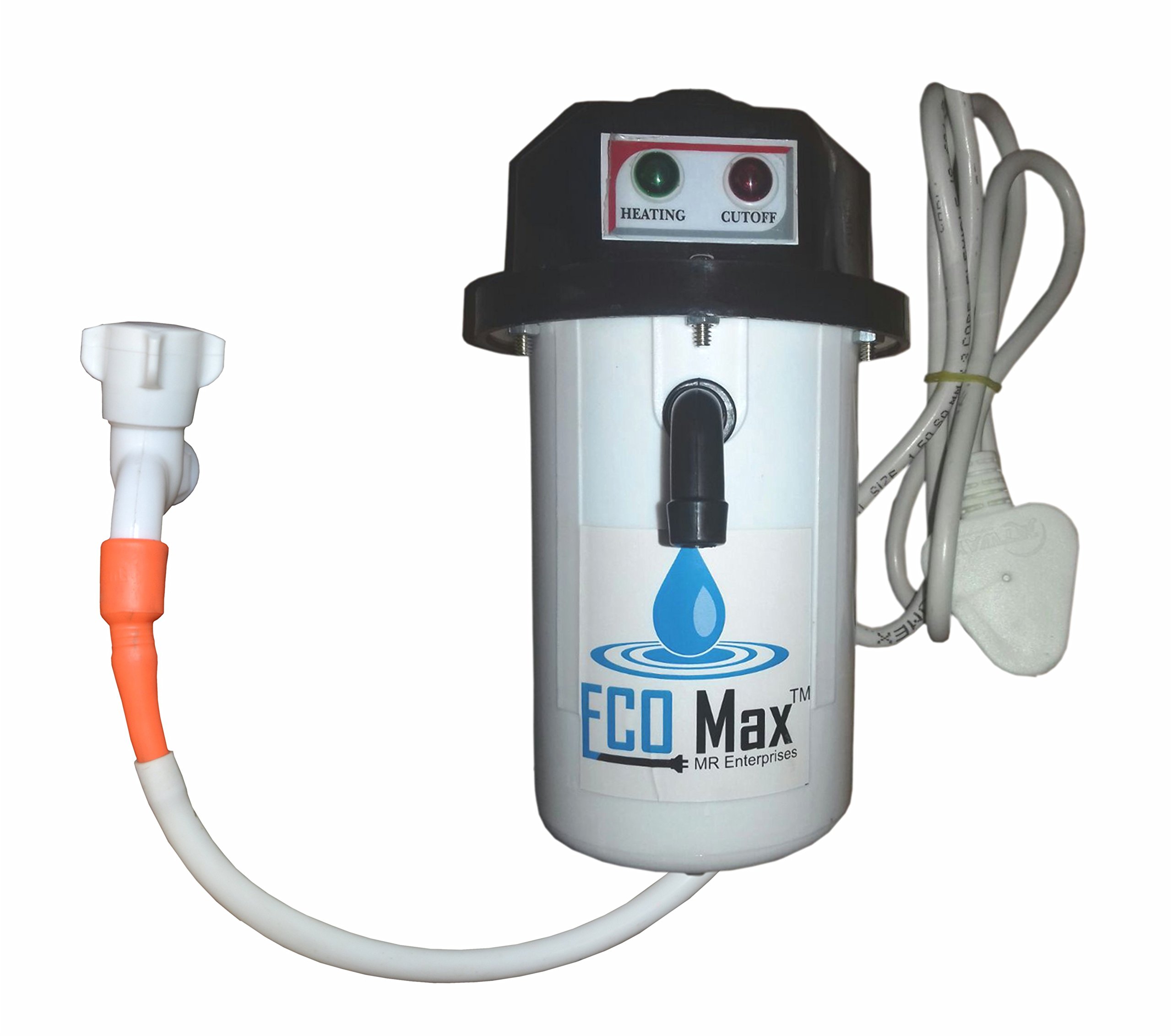 Buy Ecomax instant geyser water heater - White Online at Low Prices in  India - Amazon.in