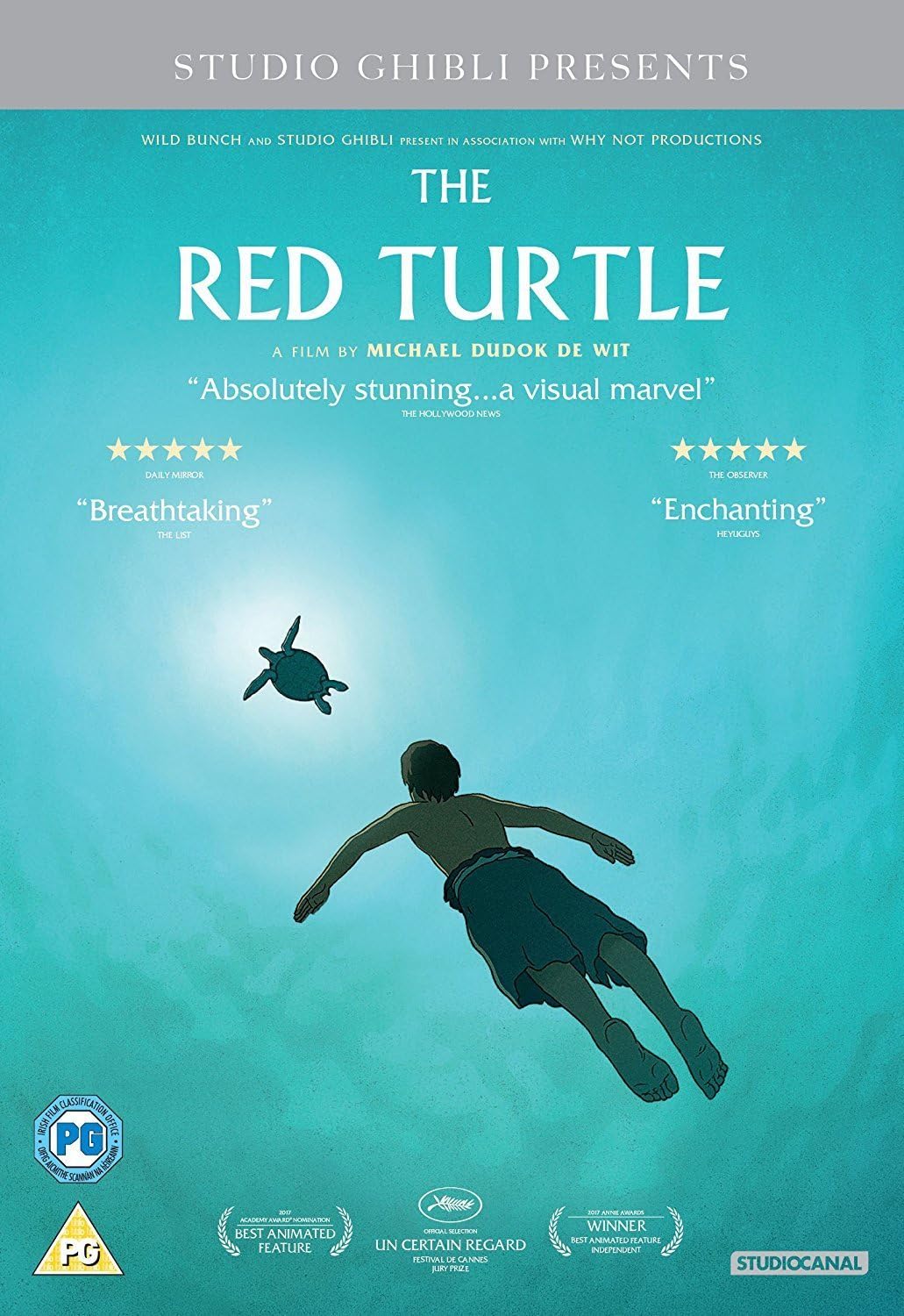 The Red Turtle [DVD]