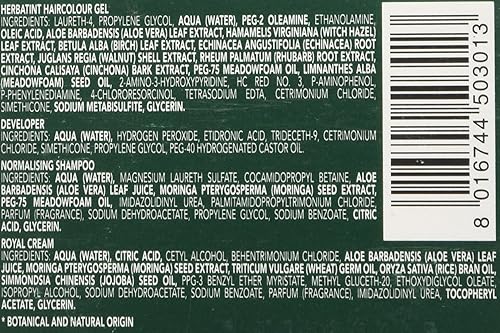 Miniatura 8 de Herbatint FF1 Flash Fashion Henna Rojo 4.6 fl oz