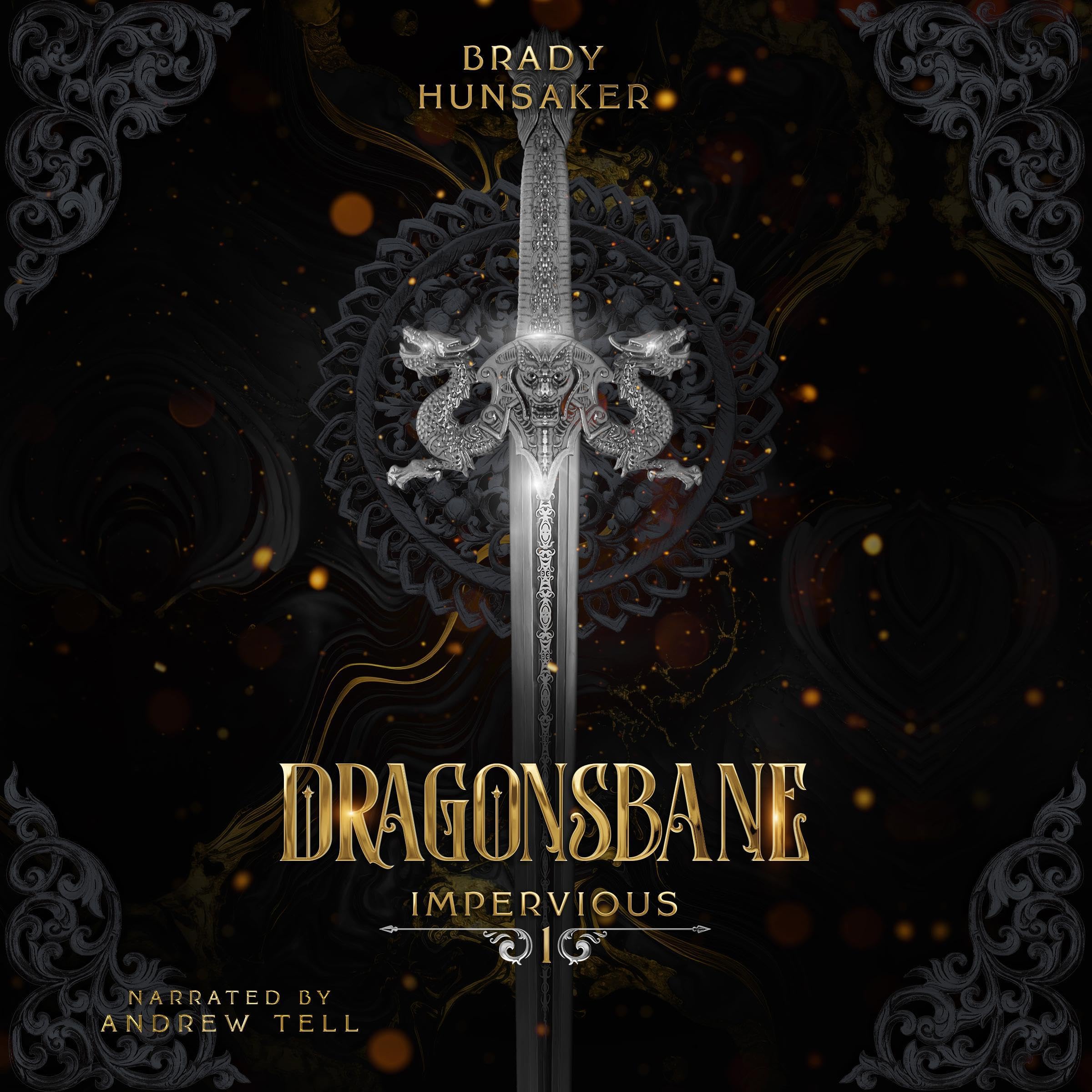 Cover art for Dragonsbane