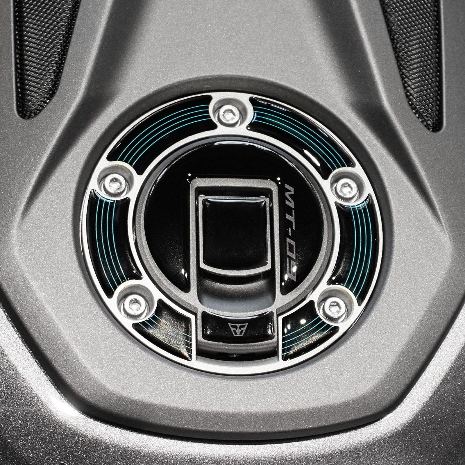 Resin Bike 3D Motorcycle Stickers - Fuel Cap | Yamaha MT-09 2024>2025