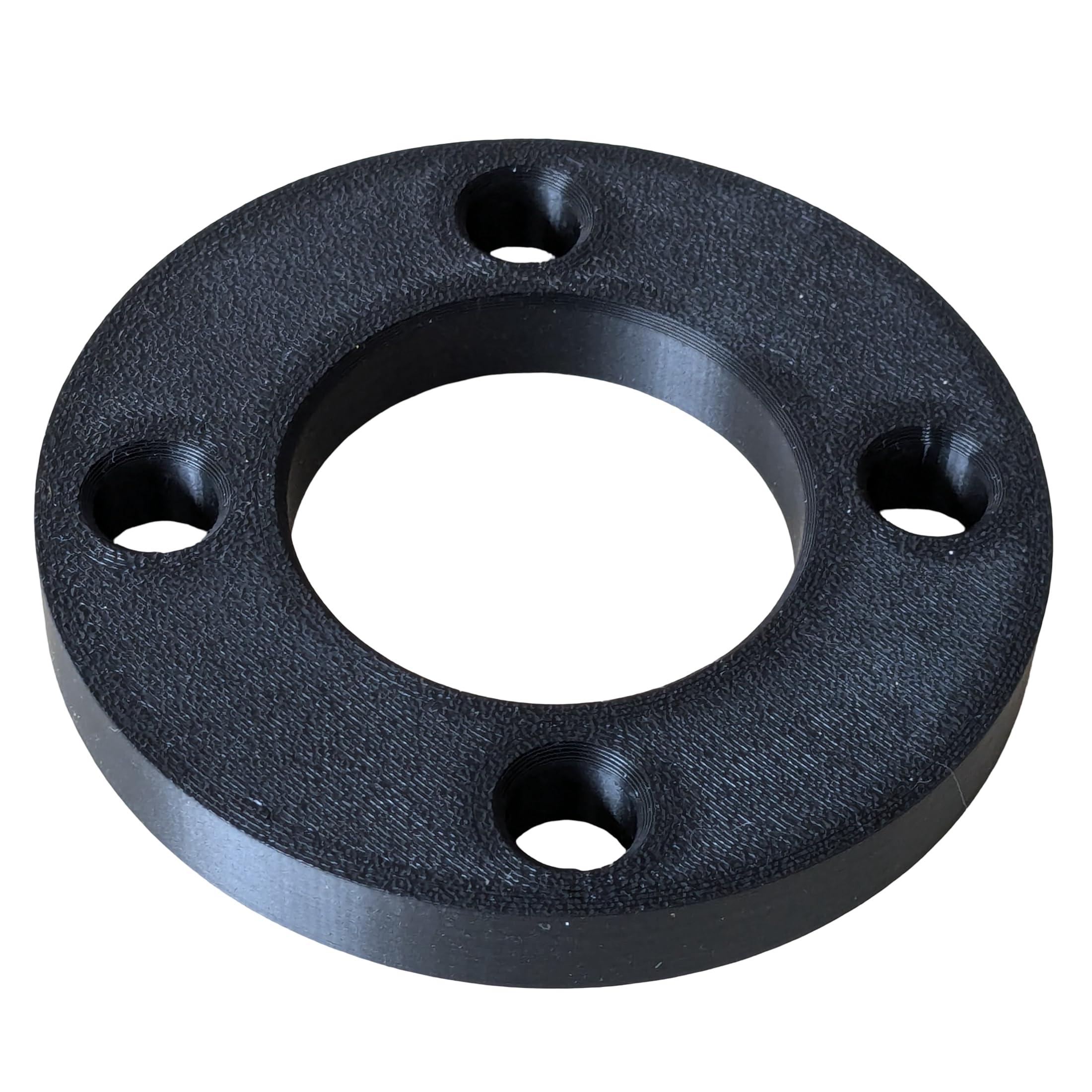 Antenna Guy Wire Anchor Ring, 1-1/2 inch OD Mast Compatible, 4-Hole Design