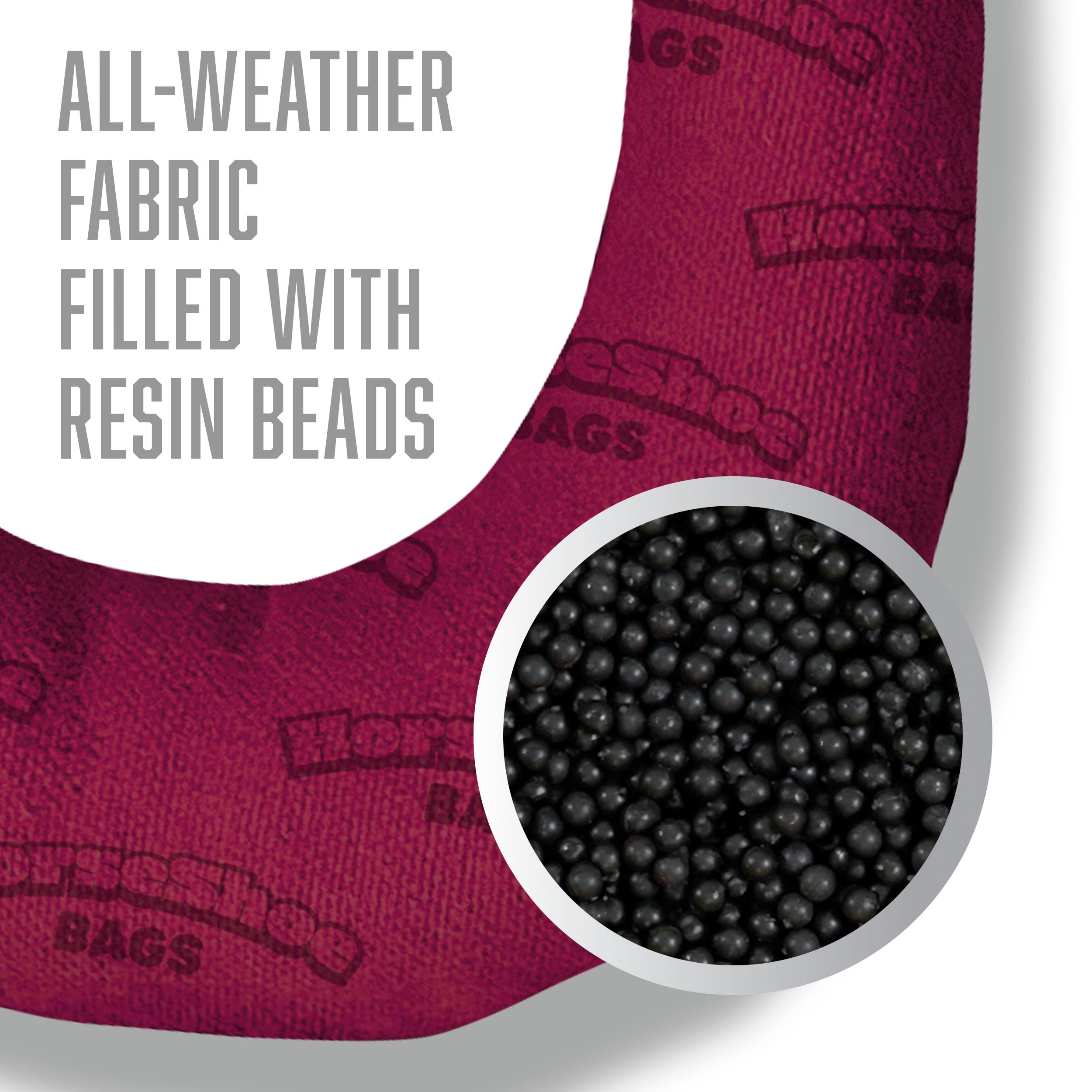 YouTheFan NCAA Virginia Tech Hokies Horseshoe Bags