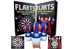 Giggle N Go Flarts: The Safe and Exciting Alternative to Real Lawn Darts