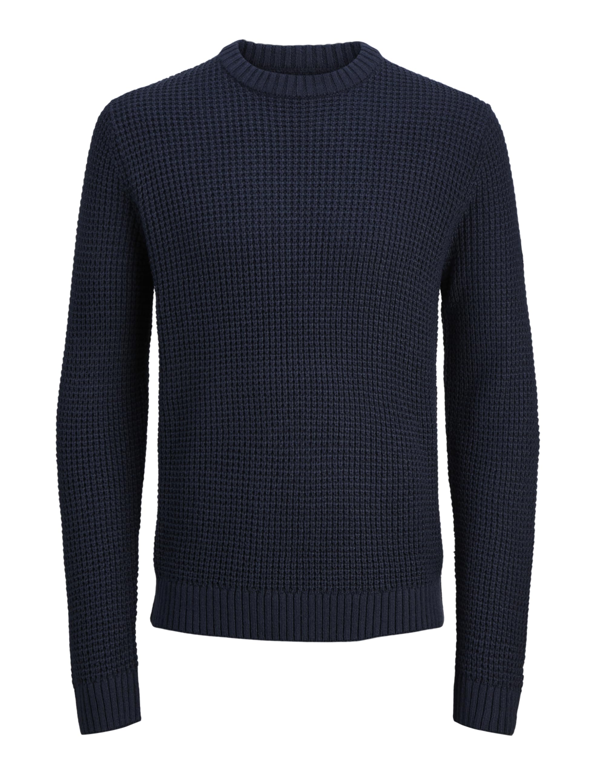 JACK & JONES Jjlink Knit Crew Neck, Sky Captain, S