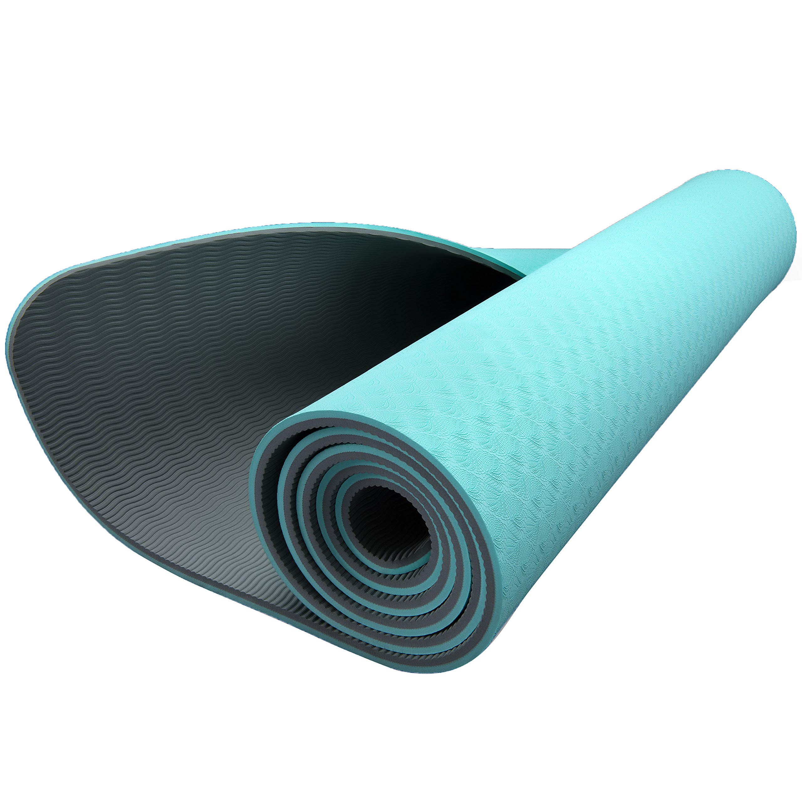 Buy ZIVATPE Grade Yoga Mat 5mm Ultra Lightweight, High Durability Low