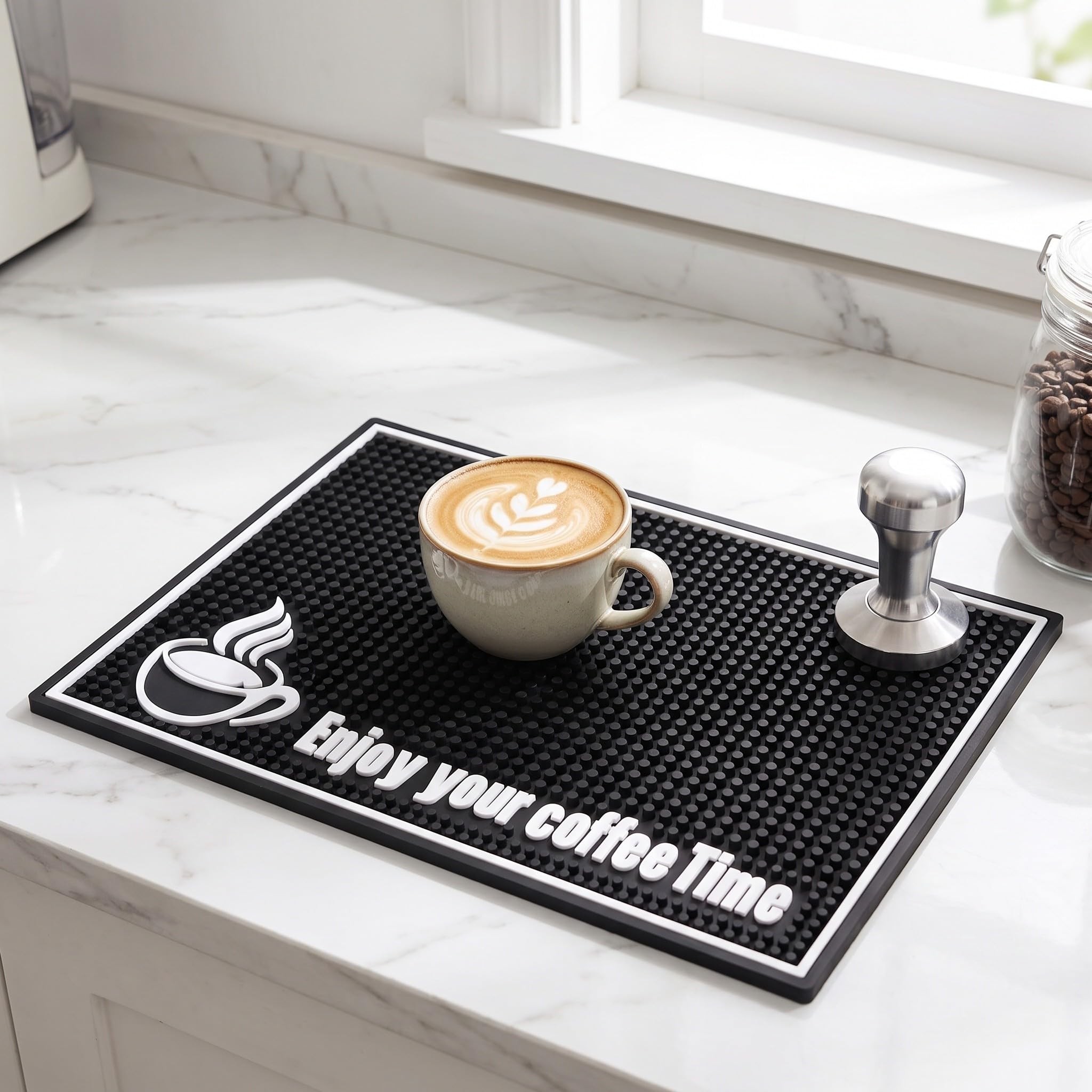 Gatuida Alfombrilla para Barra de café, para mostrador y estación de