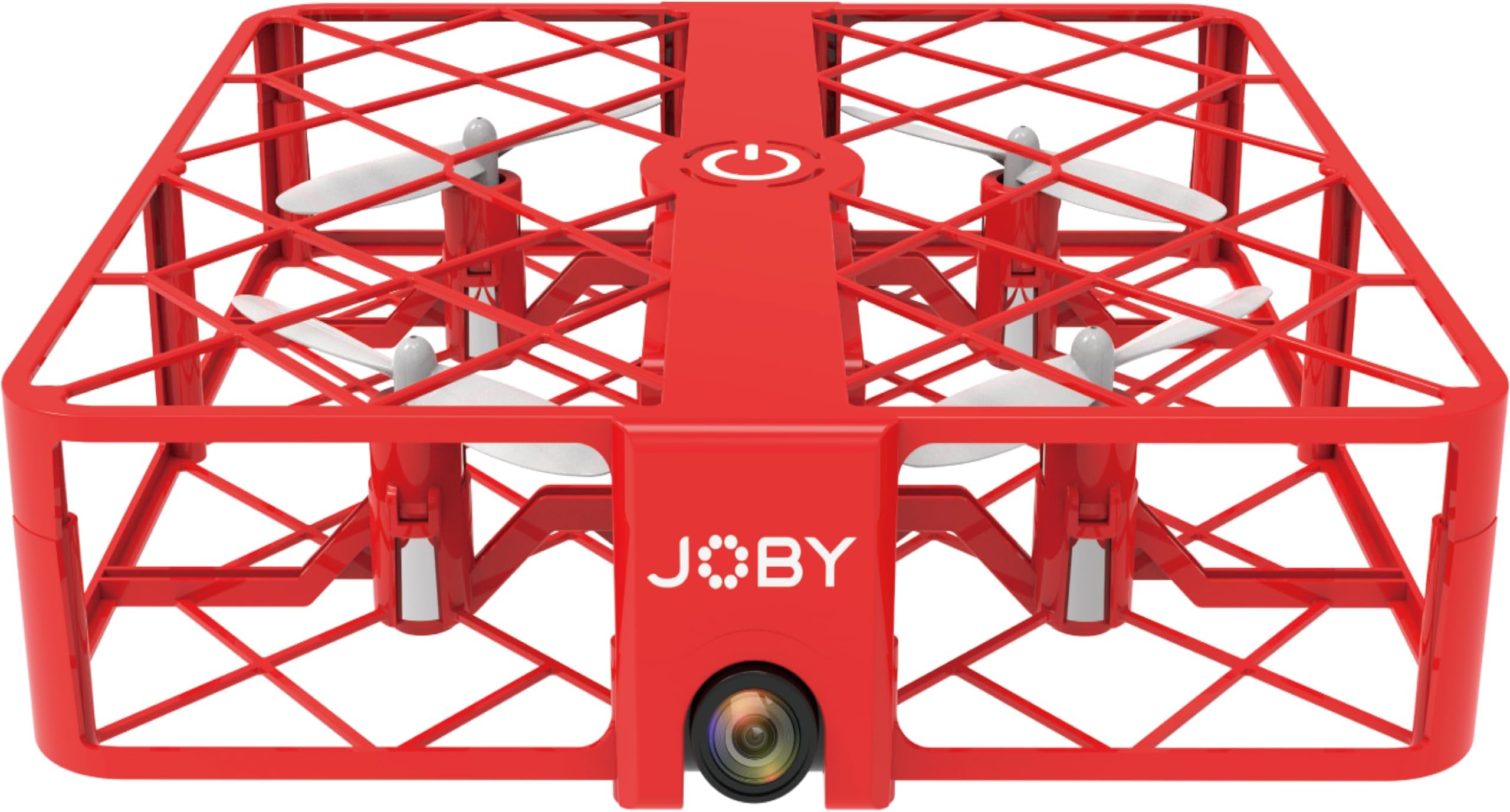 JOBY Fly X, Mini Drone with HD Camera, Enclosed Propellers Guard, 6-Axis GYRO, Emergency Landing, 360° flip, Up to 100 ft, 2 Batteries, compatible iPhone/Android, Fun Toys Gifts for Beginners (Drone)