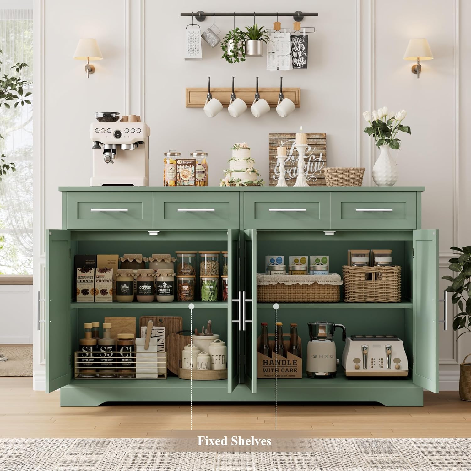 Barrualdea view of HOSTACK Sideboard cupboards