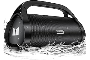 Adventurer Max Boombox Bluetooth Speaker: Unleash the Monster in Your Music