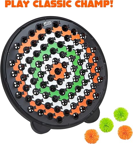 Miniatura 5 de Koosh Face-Off - Juego de objetivos 3 en 1 - Juego de cabeza a cabeza - Diversión deportiva al aire libre - A partir de 6 años