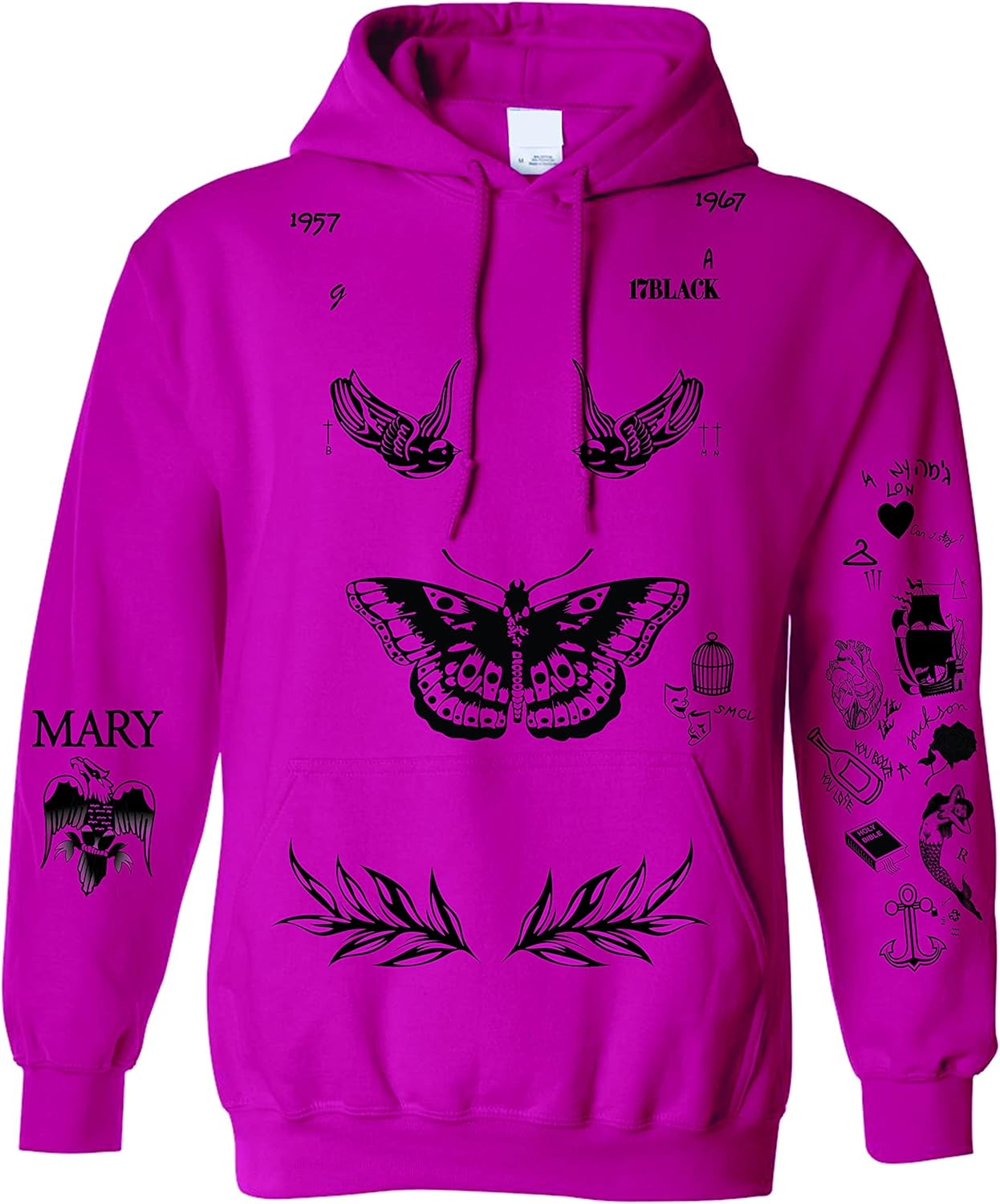Harry Tattoos Cool Trendy Sudadera con capucha para Guatemala Ubuy
